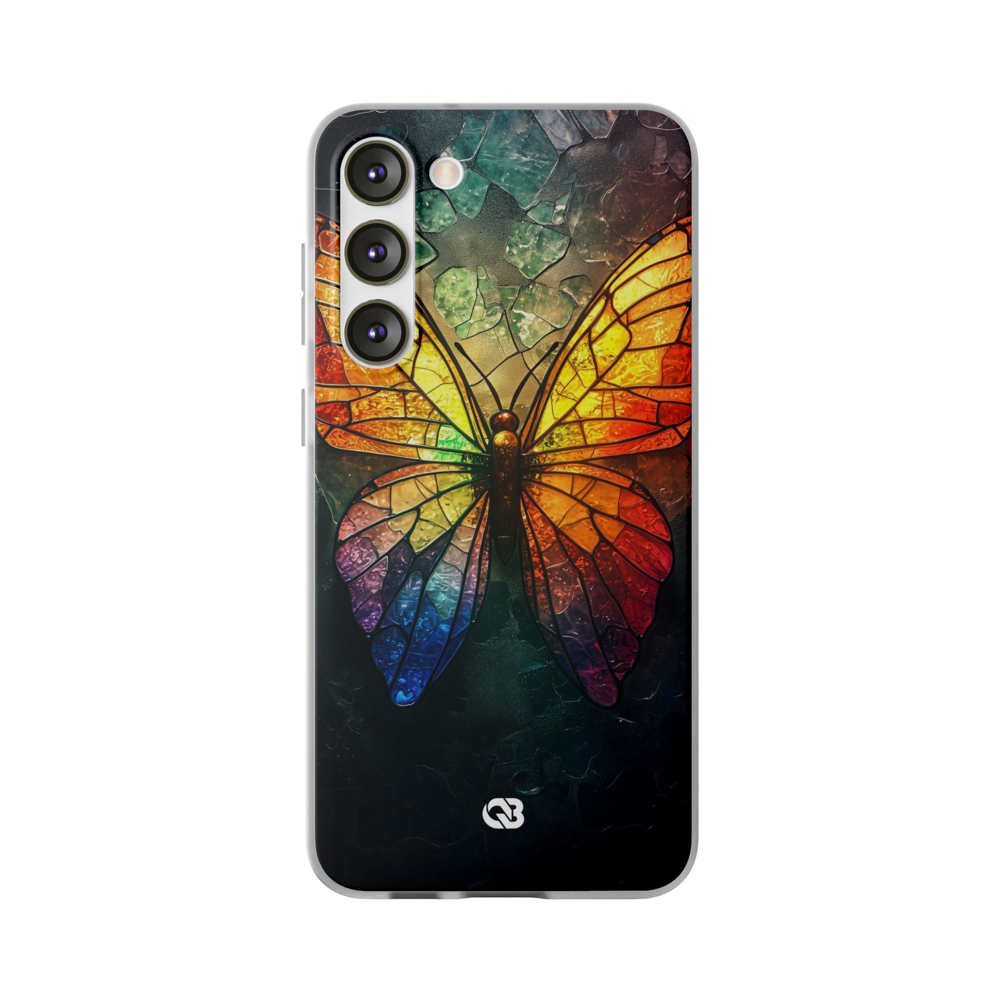 Shattered Prism Butterfly · Soft Handyhülle für Samsung