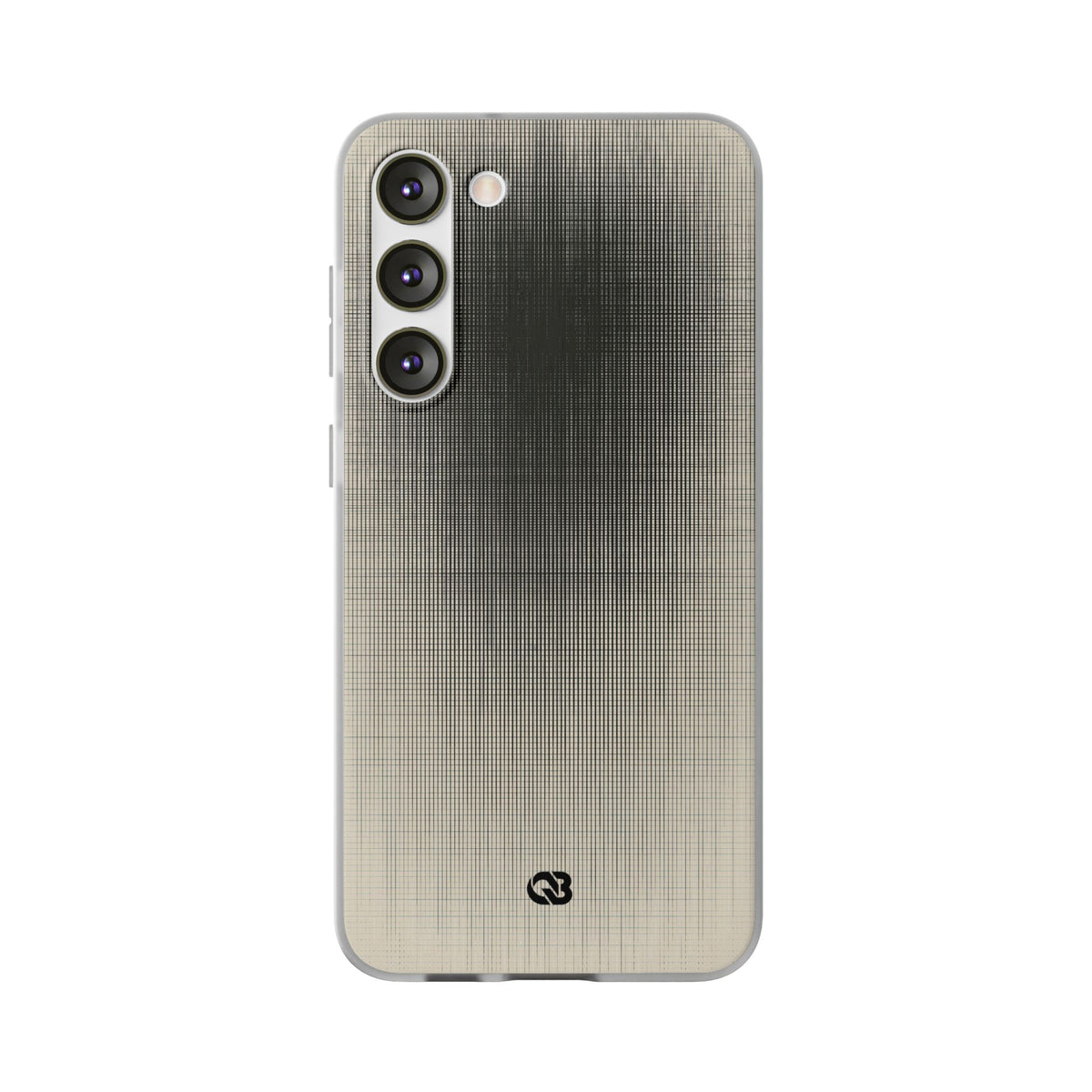 Beige Lite Phone Case for Samsung - Carbon Screen Grid