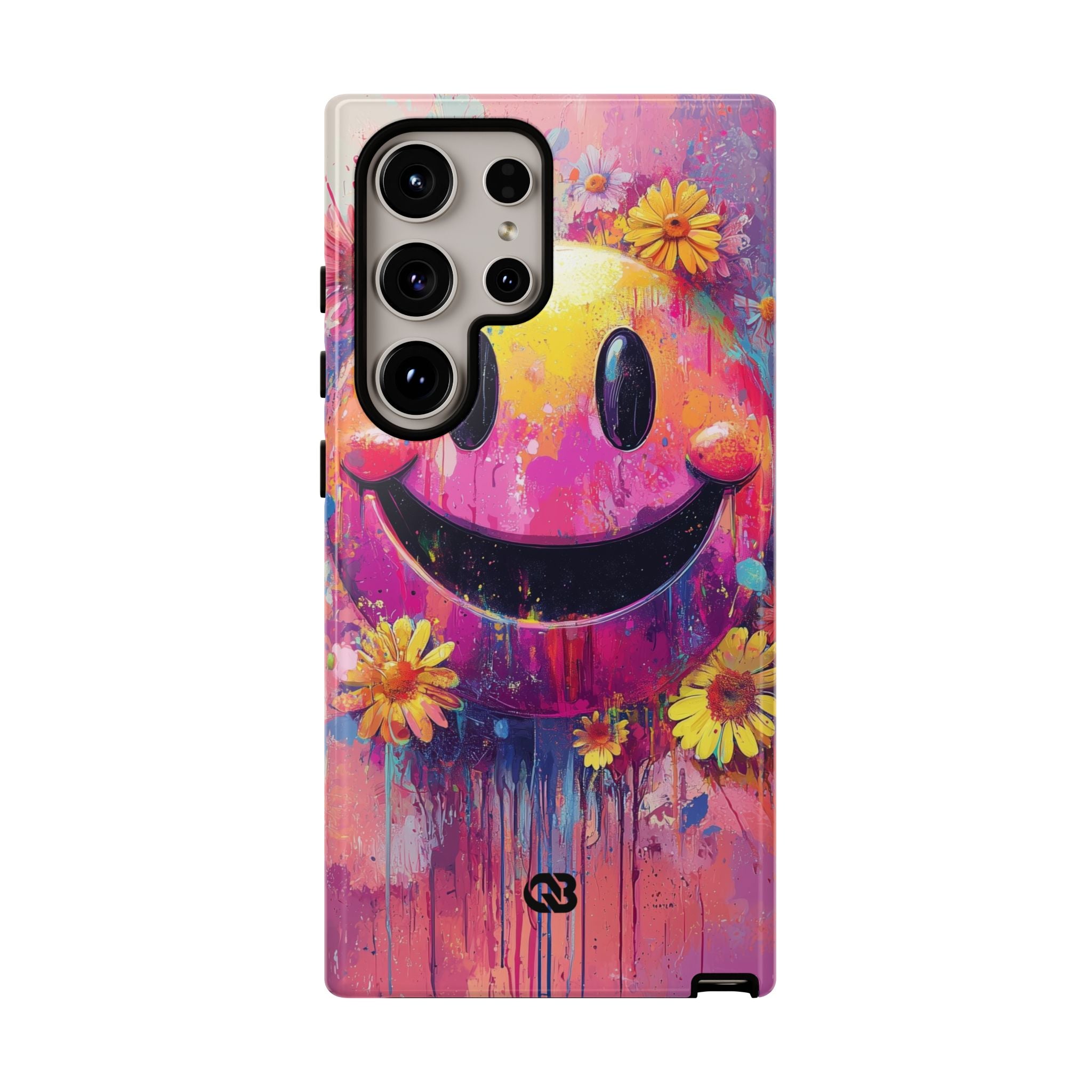 Vivid Grin Graffiti · Tough Custodia per Samsung