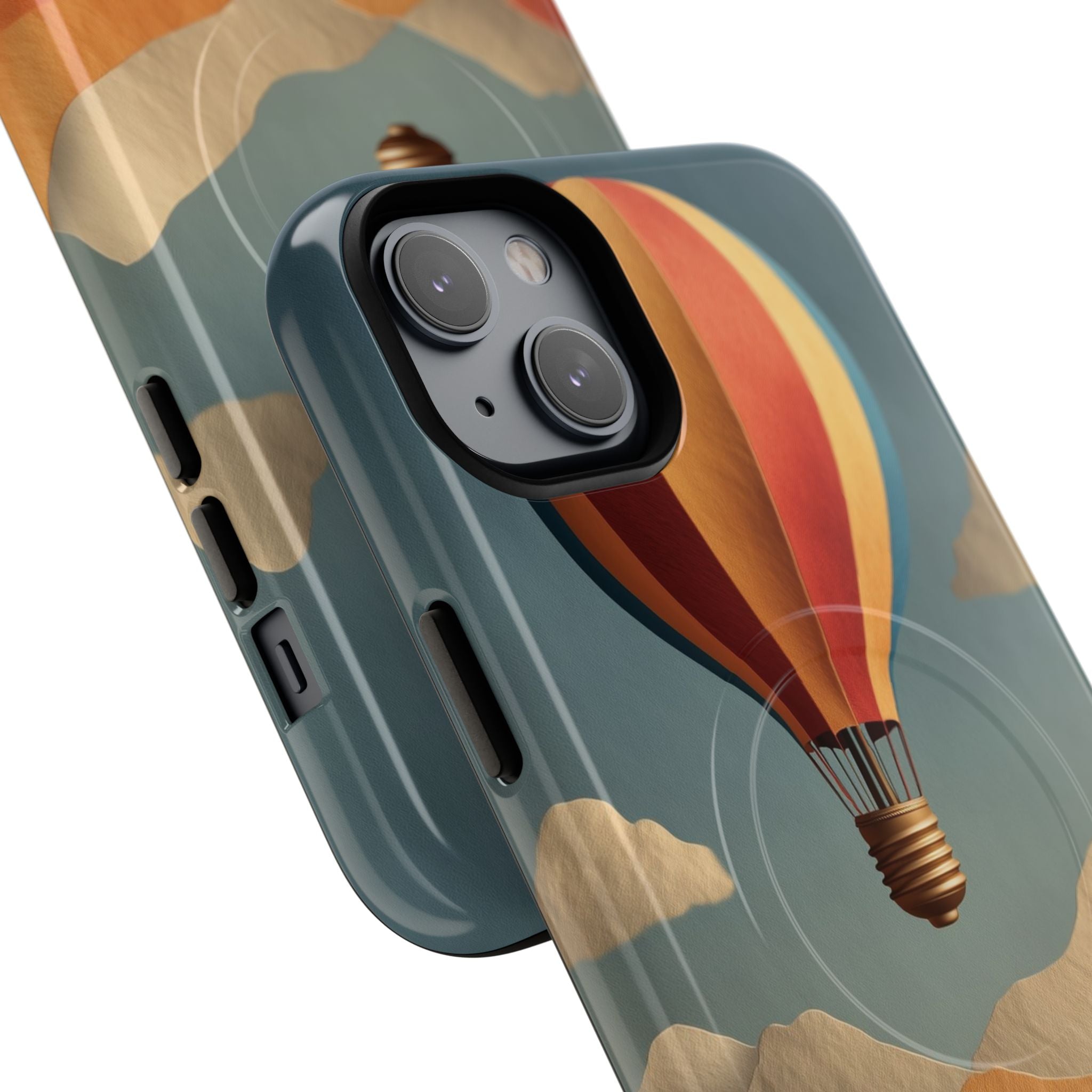 Lightbulb Balloon iPhone 14 Plus Skal - Tough+