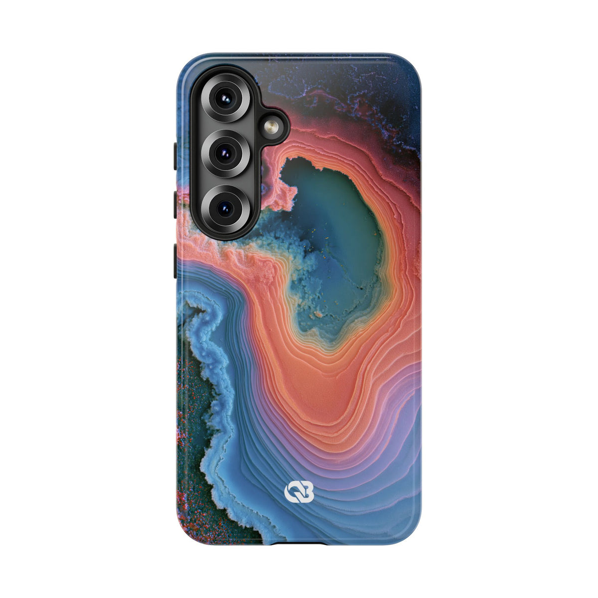 Luminous Resonance · Tough Phone Case for Samsung · Blue