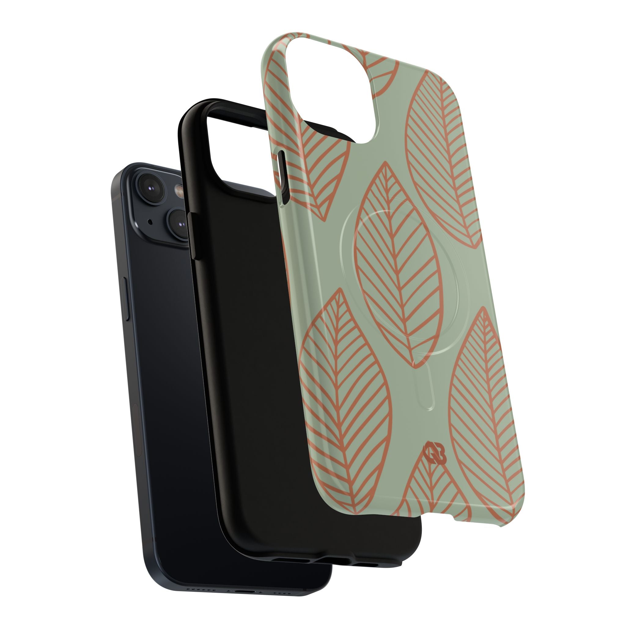 Sage Earth Leaves · Tough+ Phone Case for iPhone · Magsafe