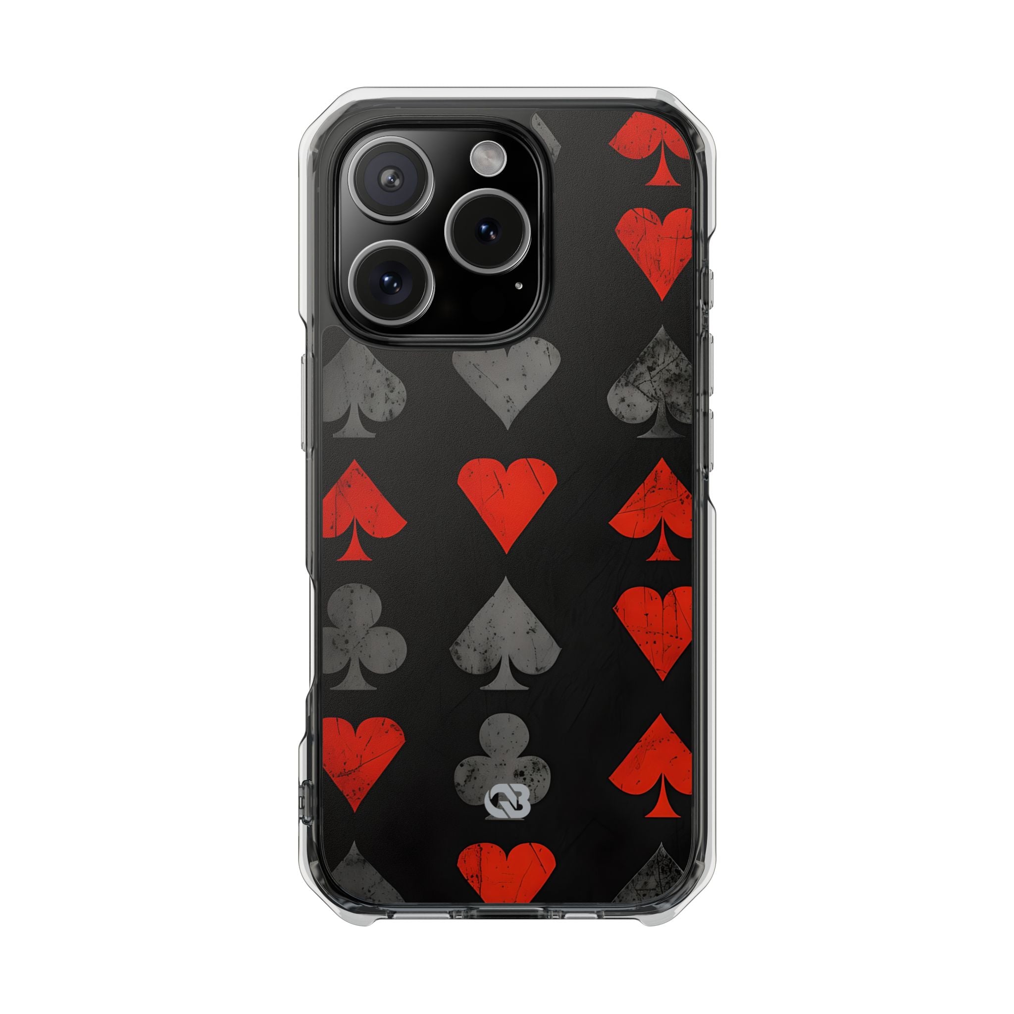 Gritty Suit Repeat · Impact Phone Case for iPhone · Magsafe