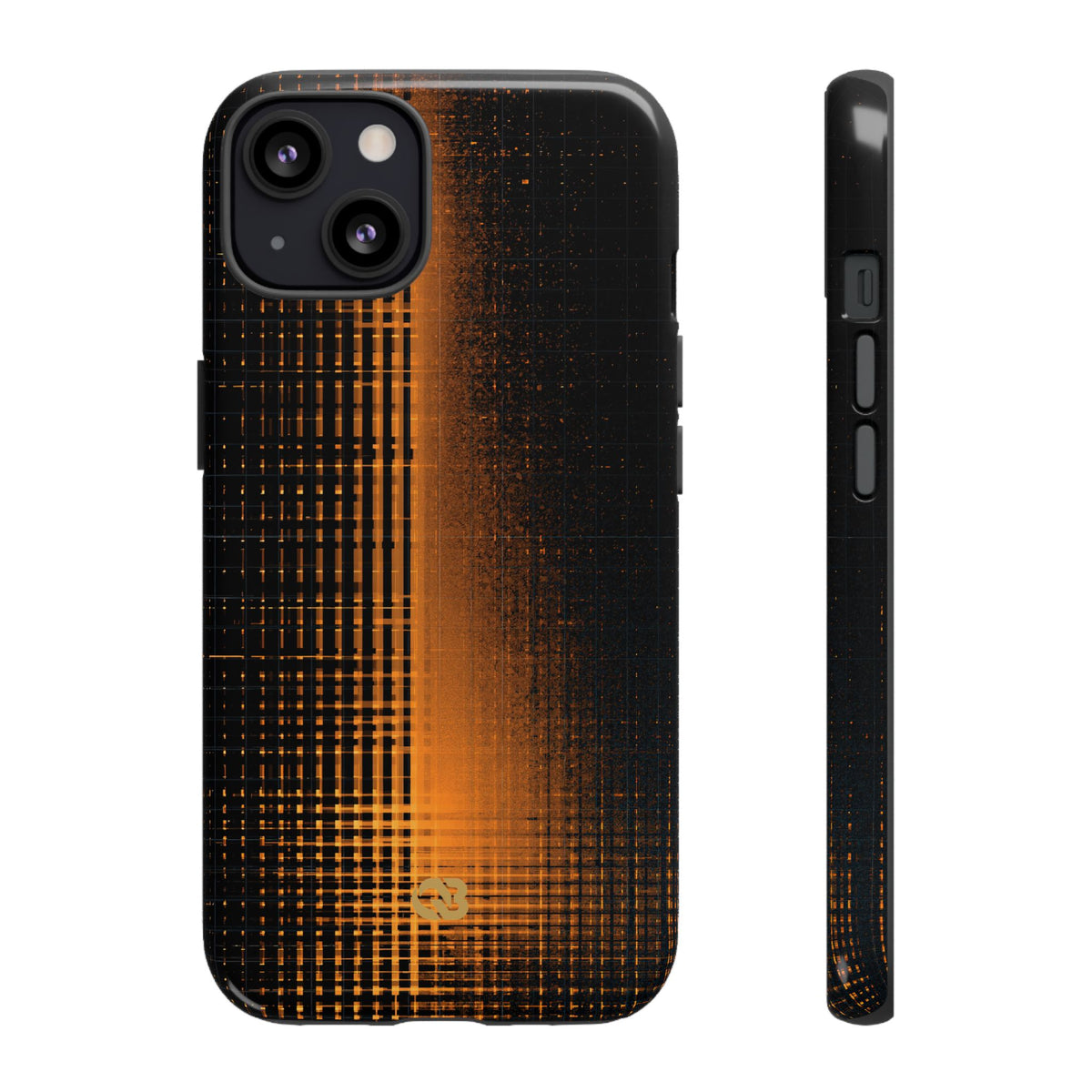 Amber Frequency · Tough Phone Case for iPhone · Orange