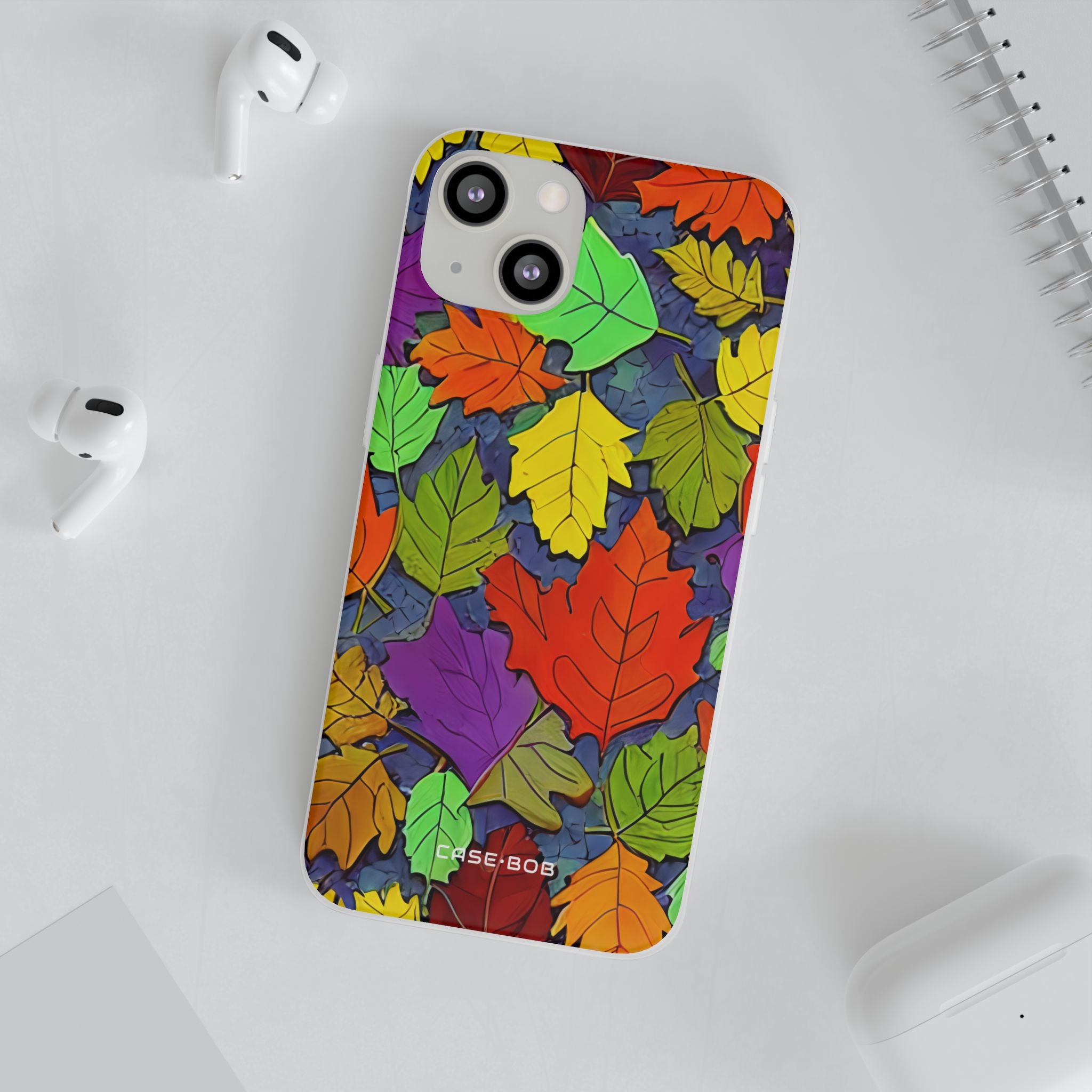 Vivid Leafburst iPhone 13 - Soft