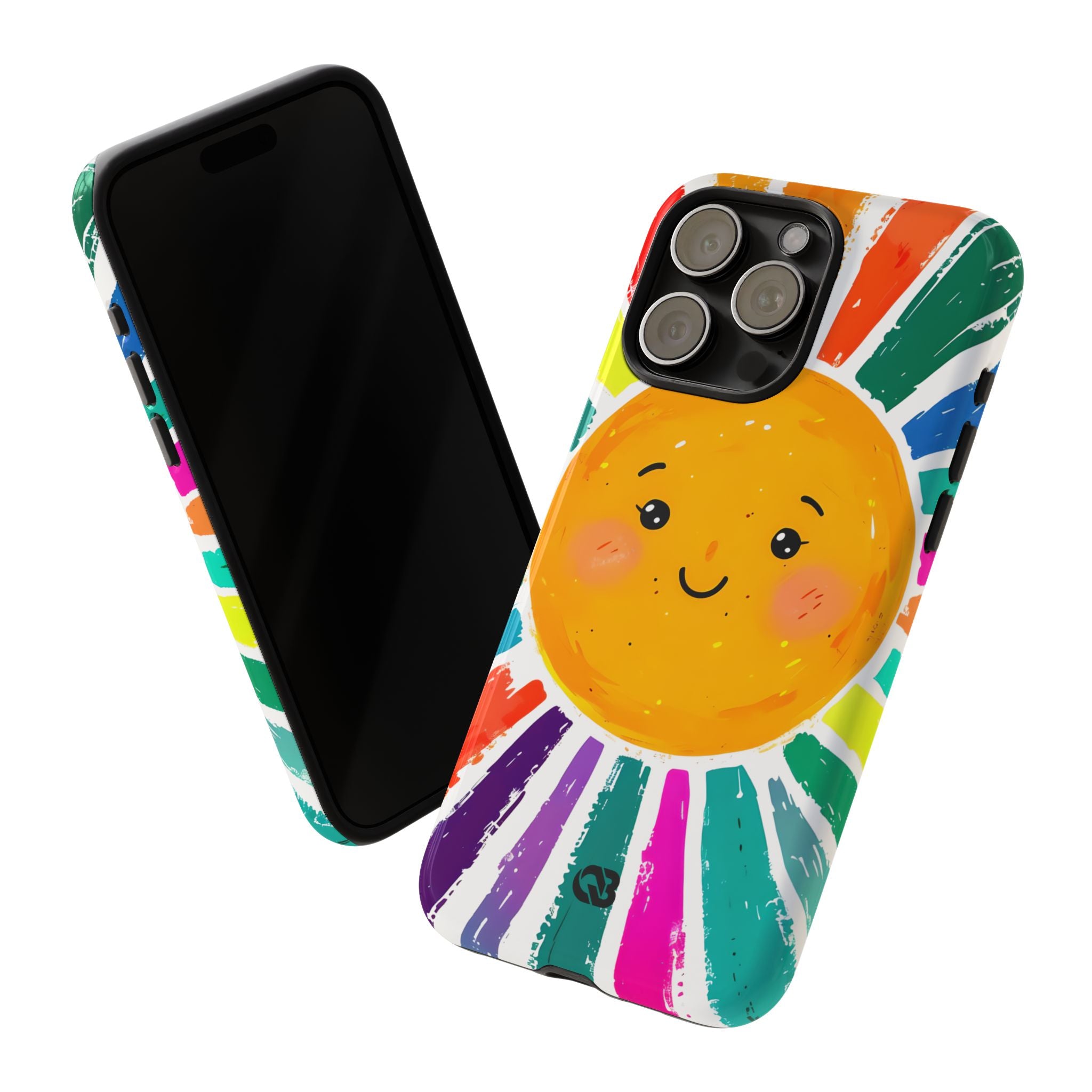 Vibrant Solar Smile · Tough Phone Case for iPhone