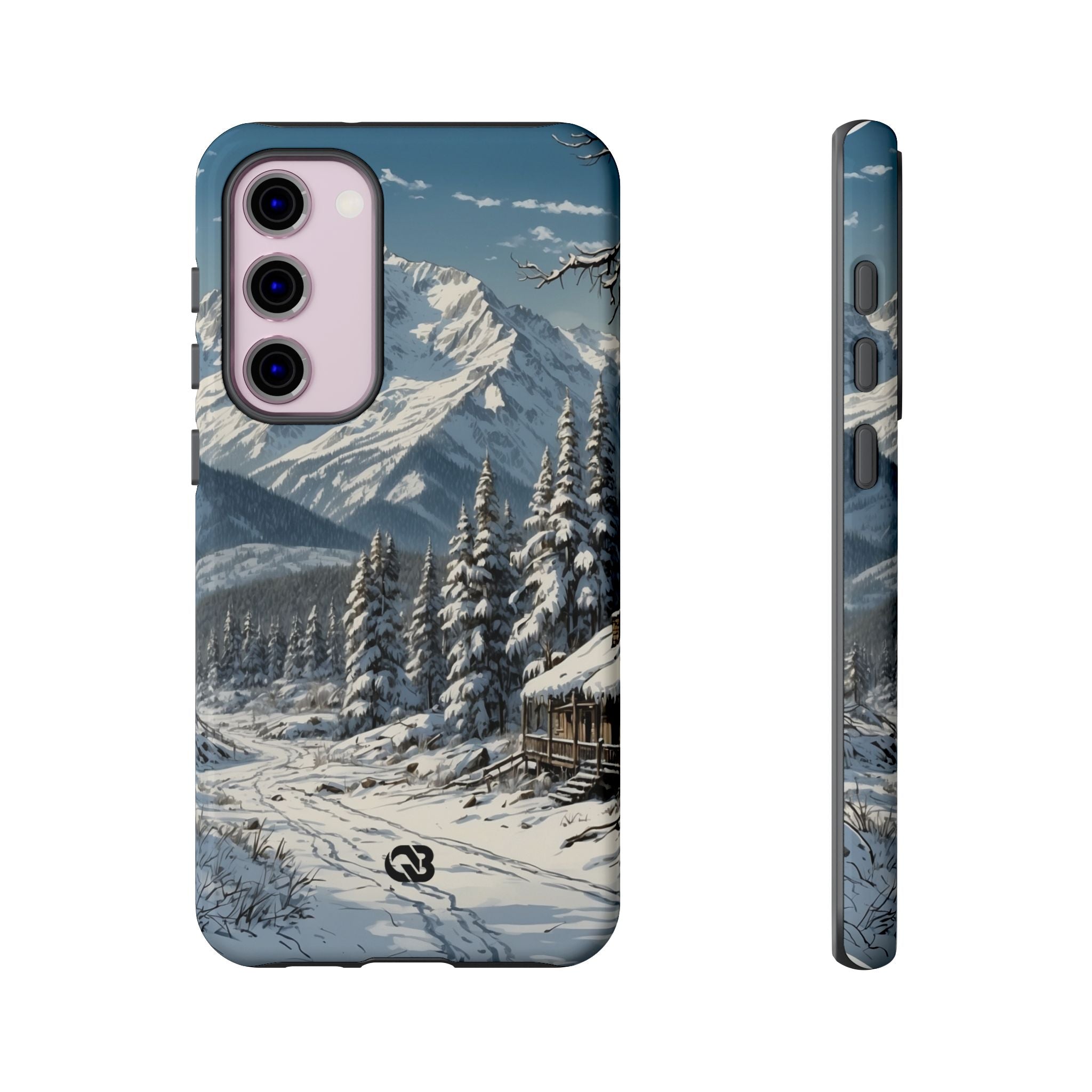 Frozen Ridge Valley · Tough Phone Case for Samsung