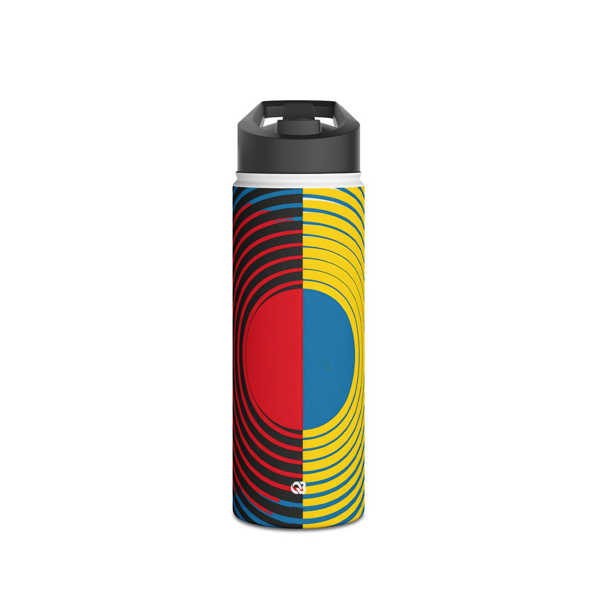 Chromatic Orbit · Insulated Water Bottle · Blue