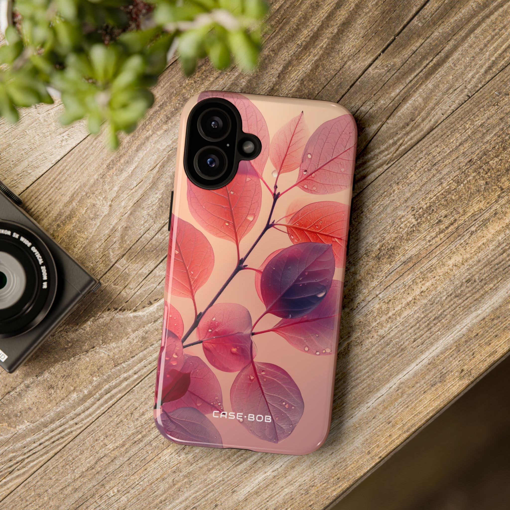 Translucent Branch Glow iPhone 16 Plus Case - Tough