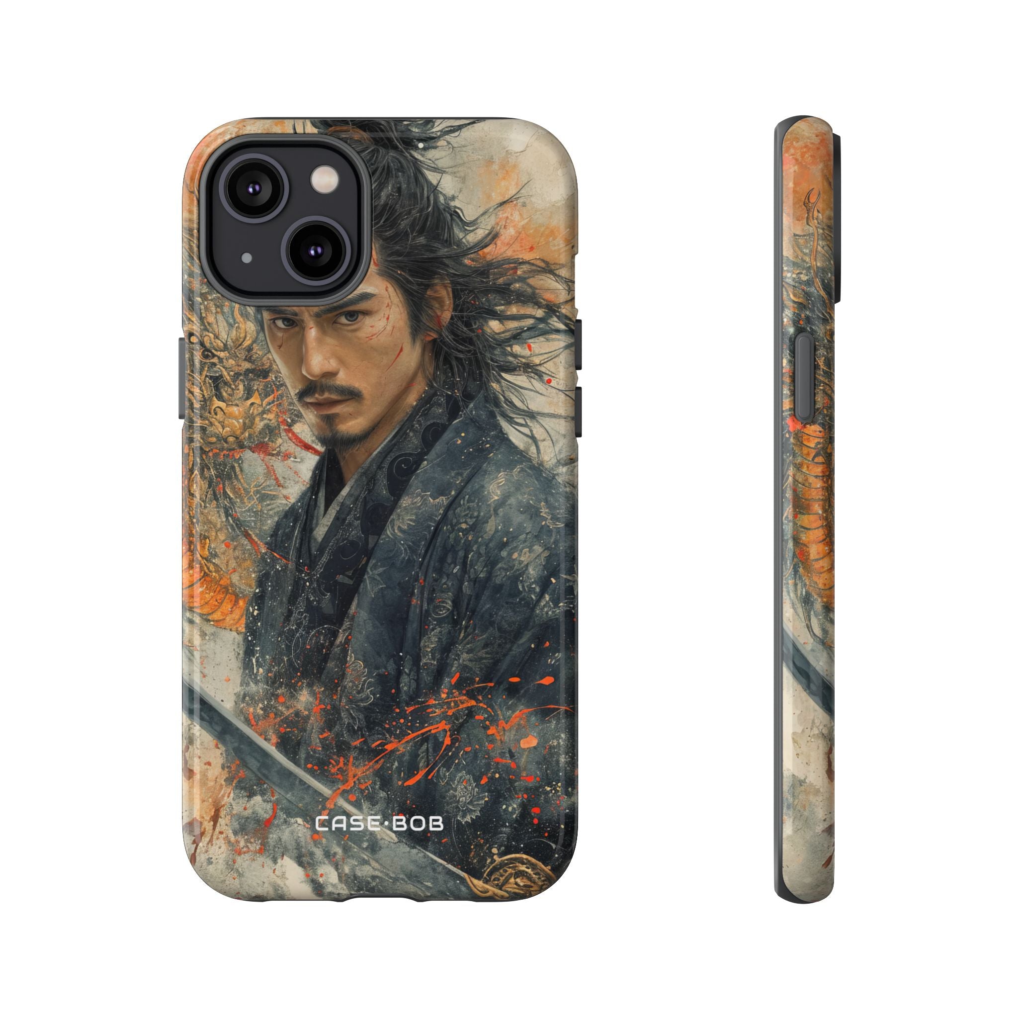 Dragonblade Warrior iPhone 14 Plus Case - Tough