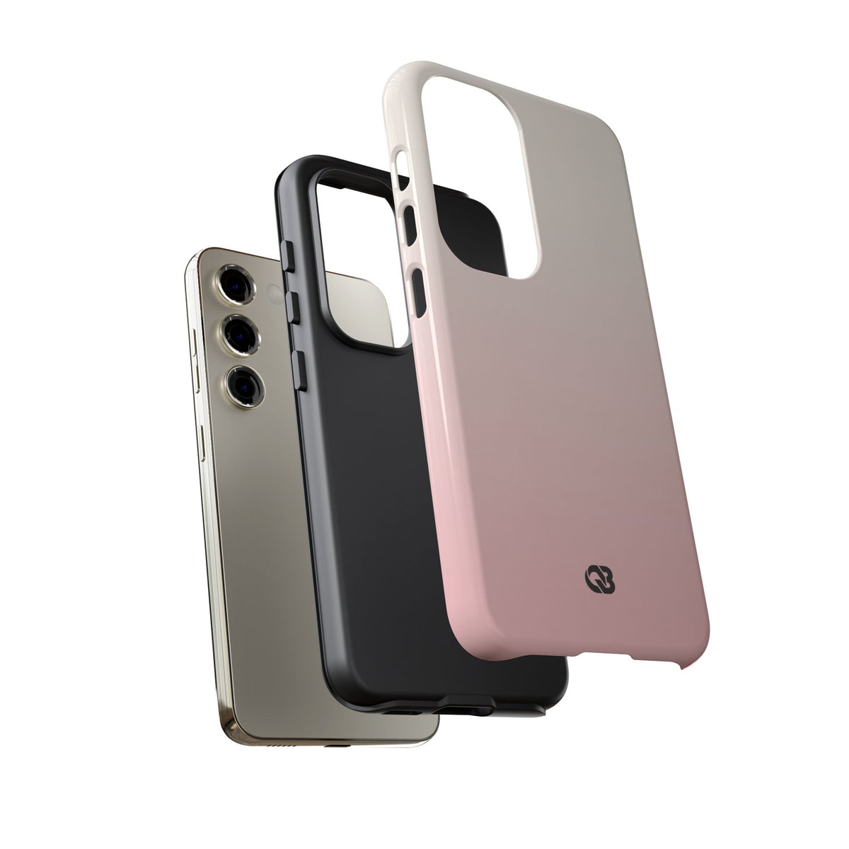 Blush Horizon · Tough Phone Case for Samsung · Pink