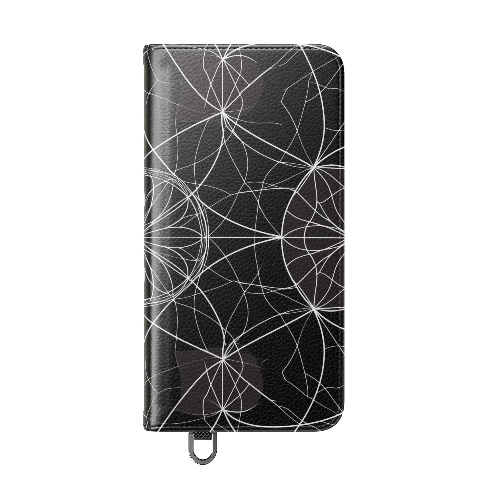 Witte Mandala Stralings - Samsung S25 Case - Portemonnee
