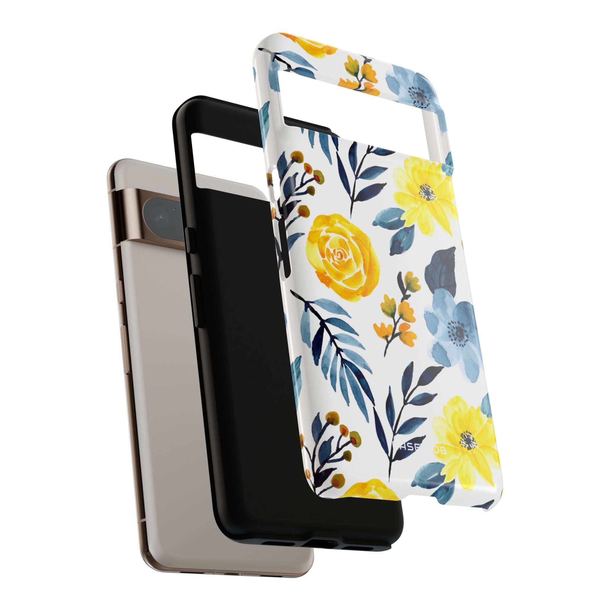 Golden Bloom Google Pixel 8 Pro Case - Tough