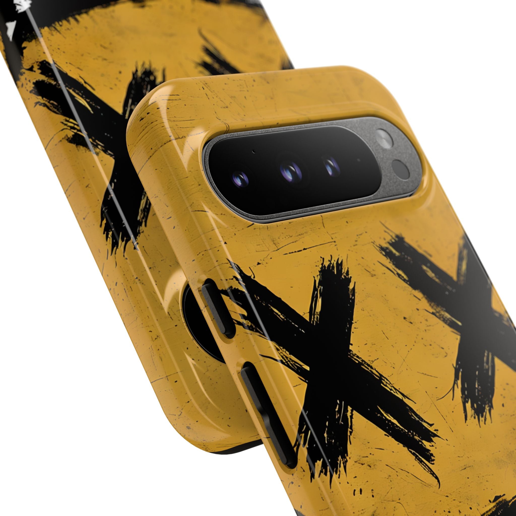 Gritty Ochre Smile · Tough Phone Case for Google Pixel