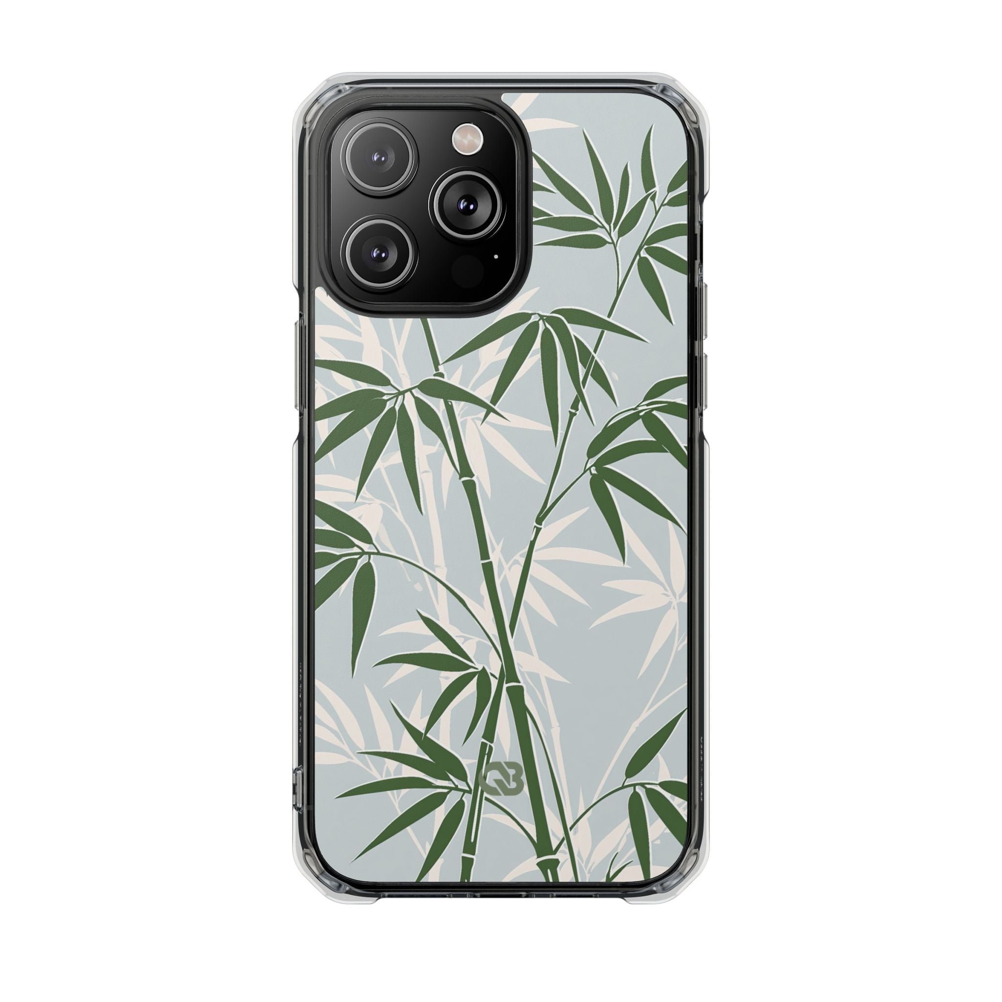 Green Impact MagSafe Phone Case for iPhone - Kyoto Bamboo Canopy