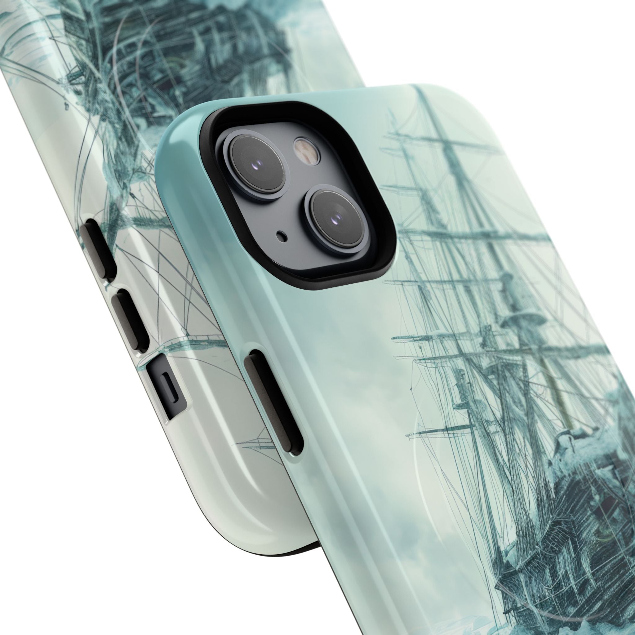 Icebound Ship iPhone 14 Plus Case - Tough+