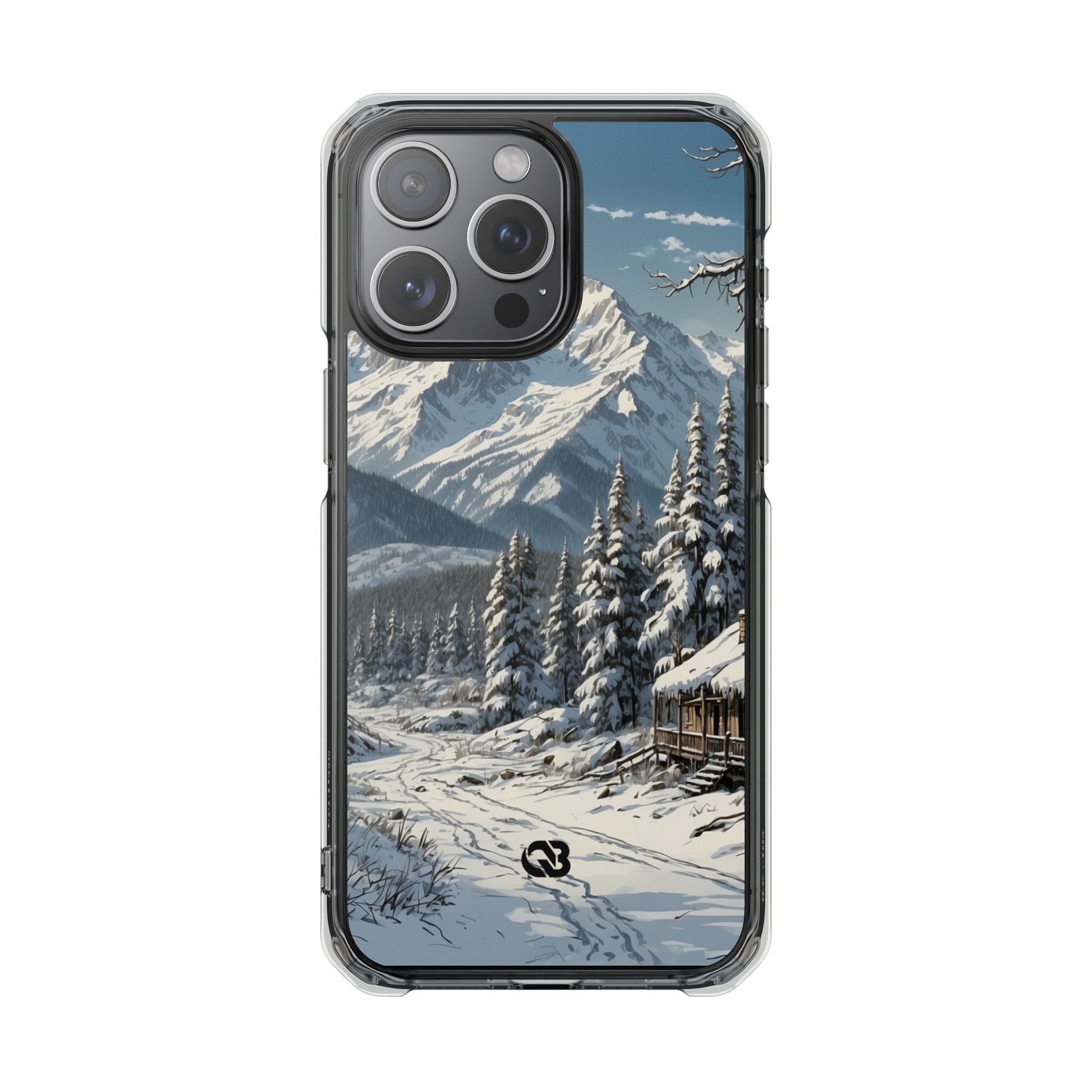 Frozen Ridge Valley · Impact Phone Case for iPhone · Magsafe