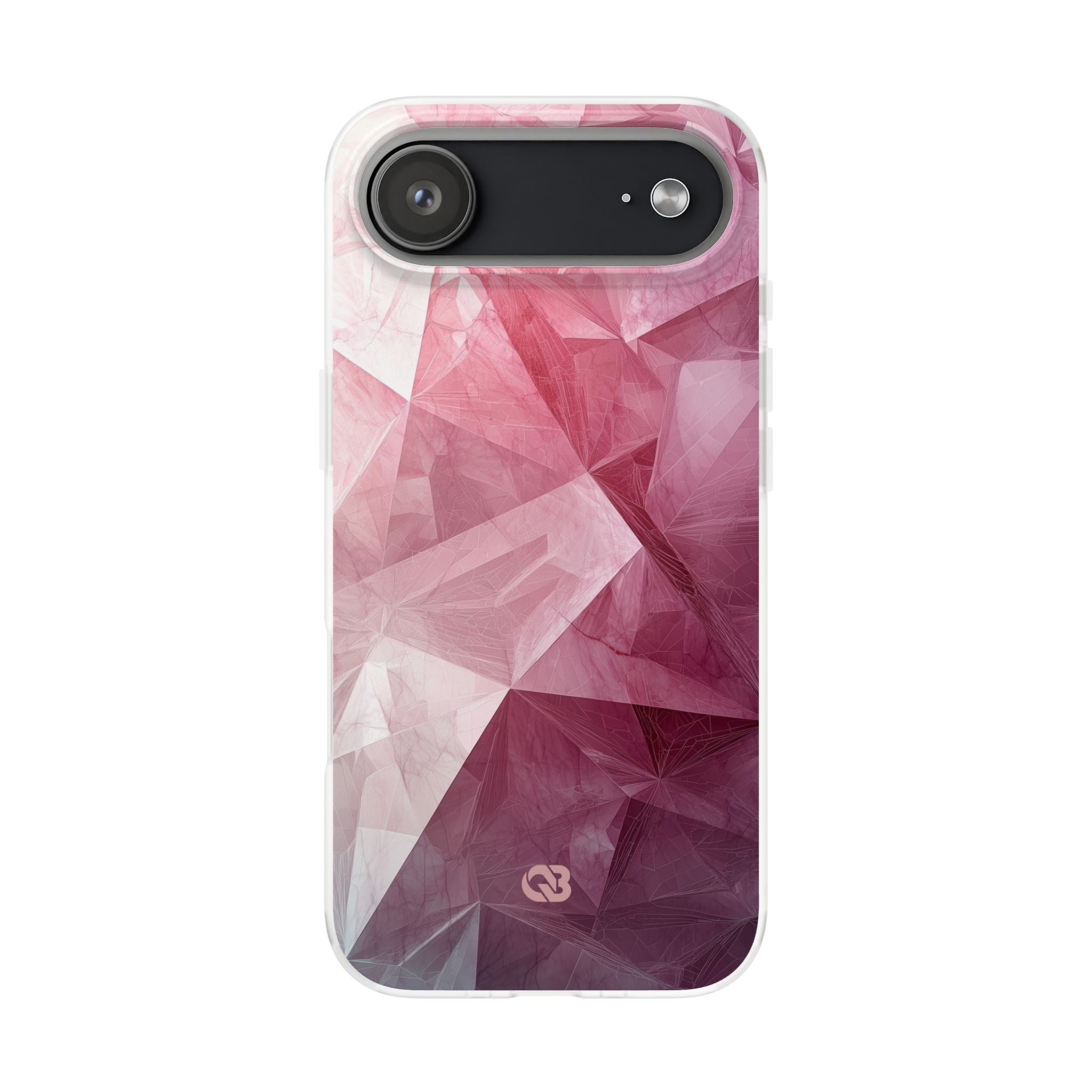 Shattered Rose Shards · Soft Phone Case for iPhone