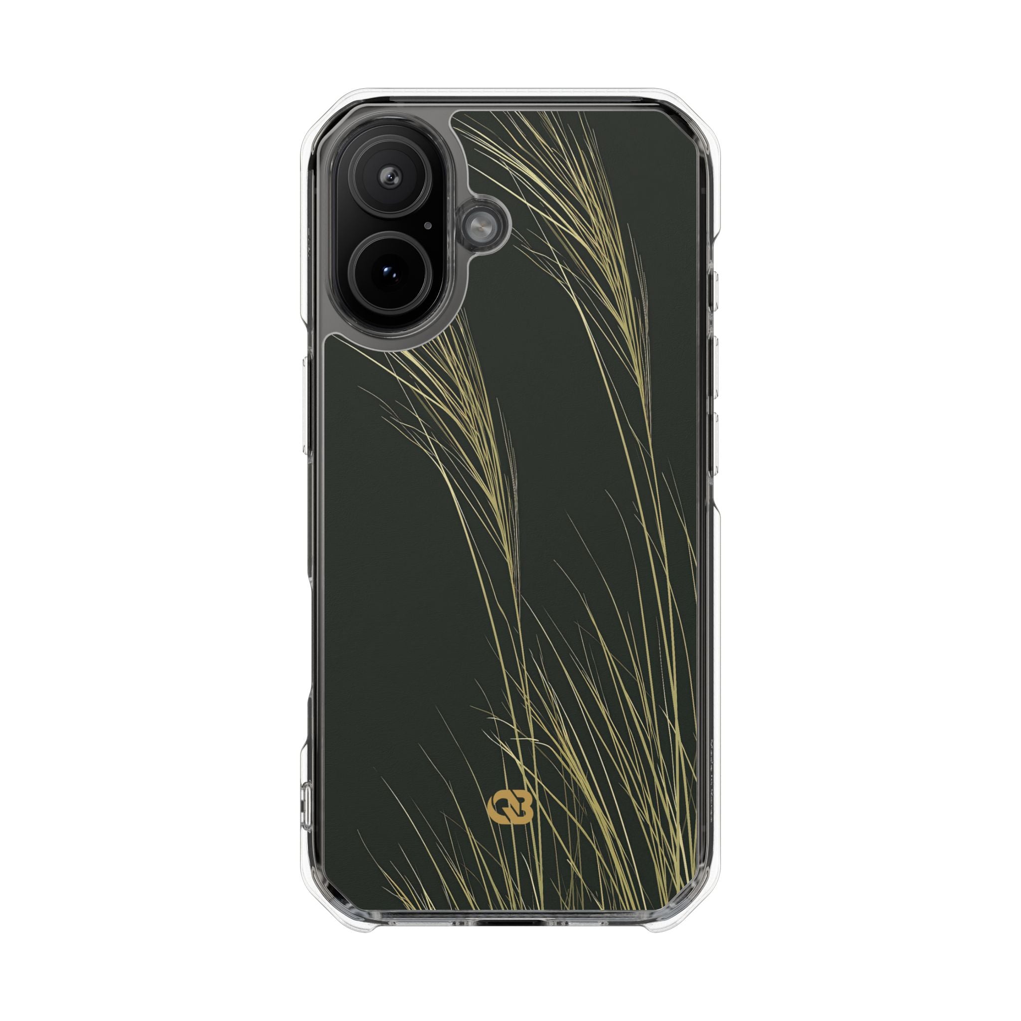 Green Impact MagSafe Phone Case for iPhone - Midnight Gilded Grass