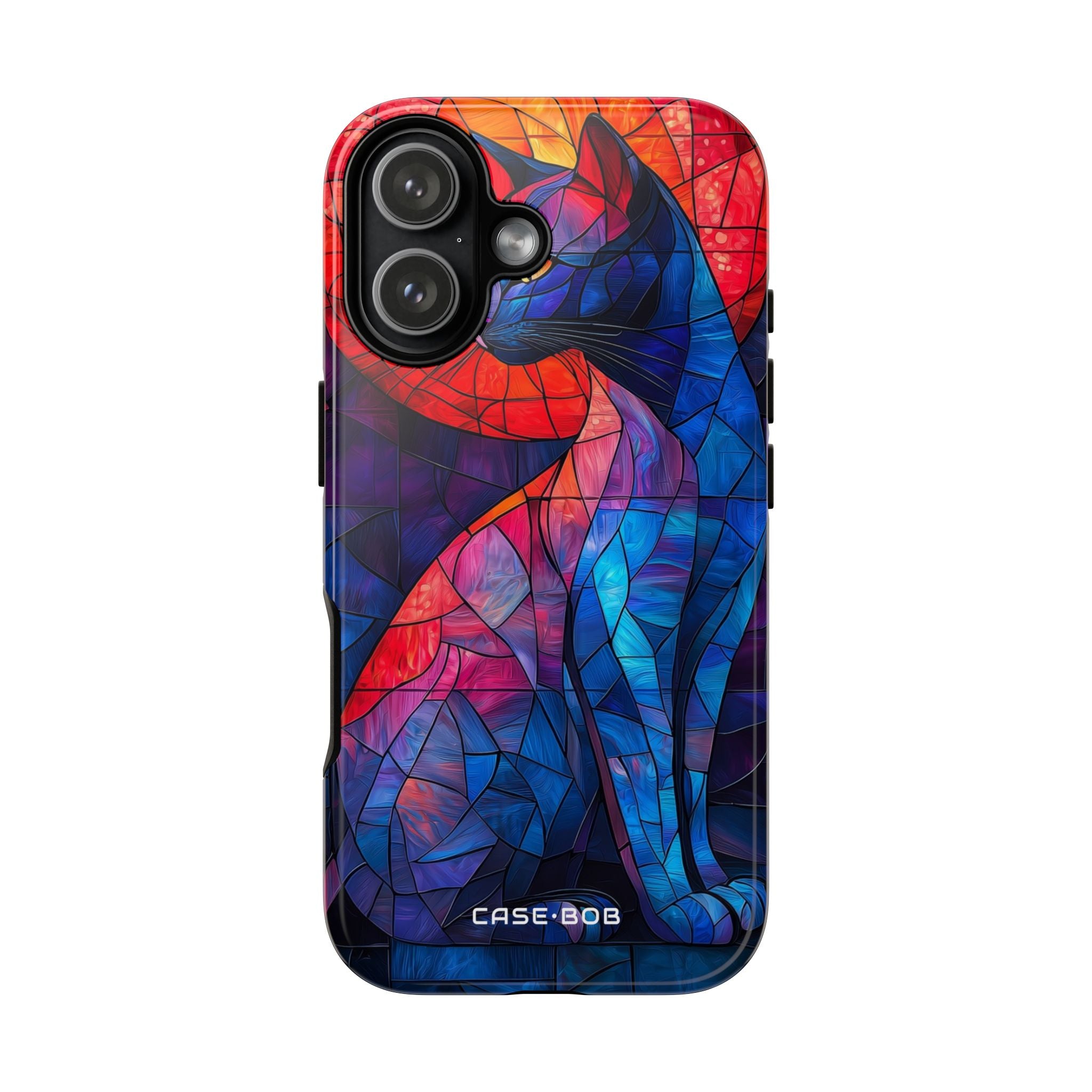Celestial Cat iPhone 17 Case - Tough - CASE•BOB
