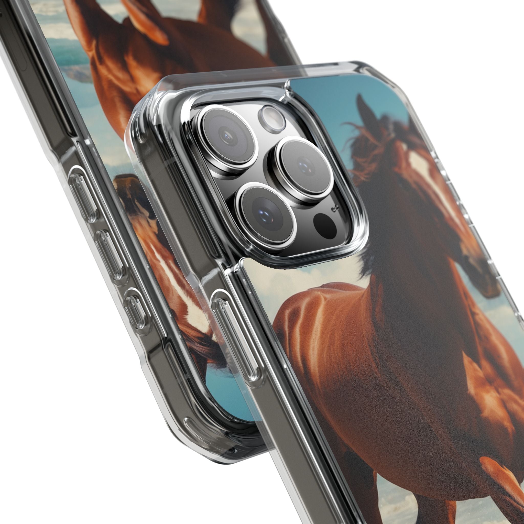 Blazing Horse iPhone 16 Pro Max Case - Impact