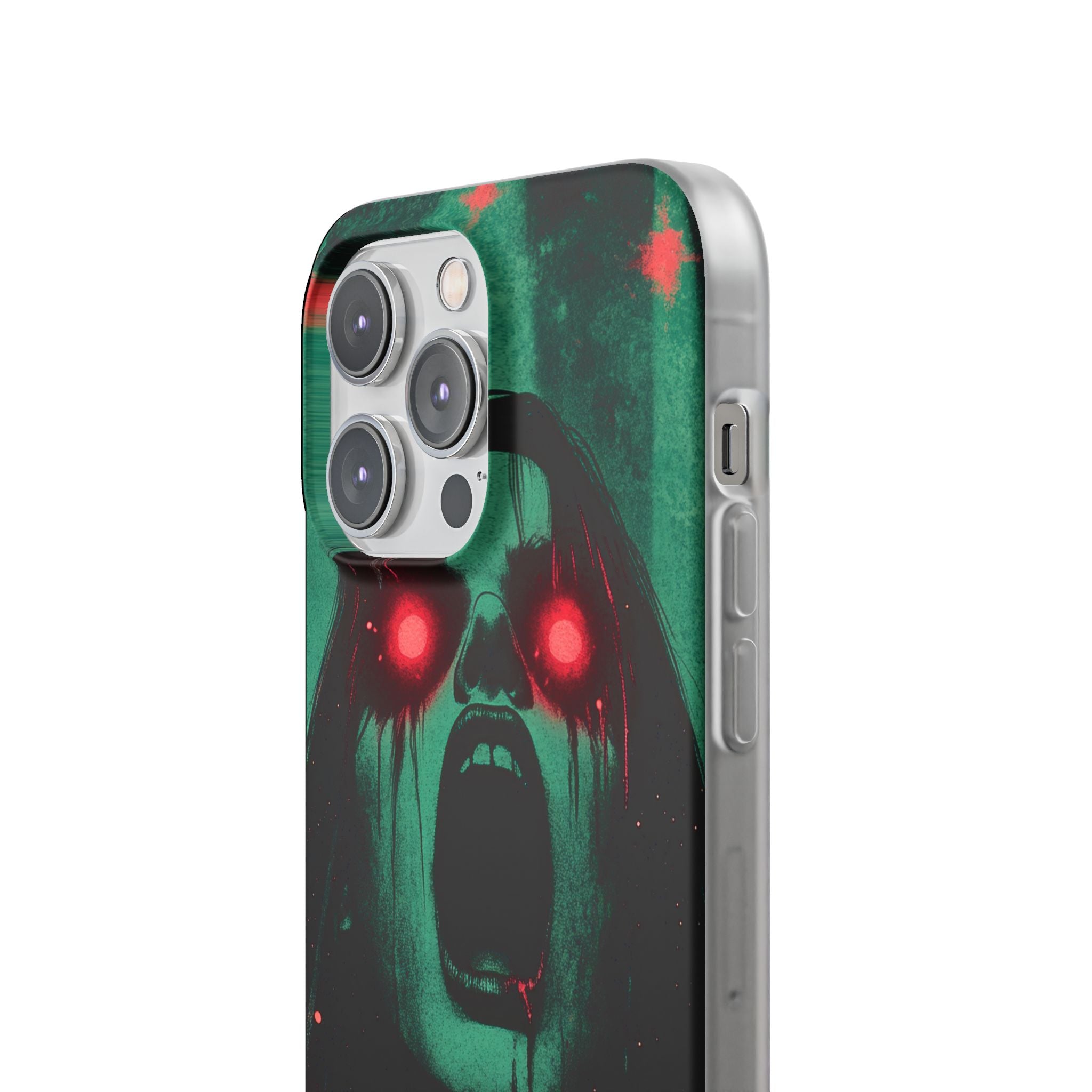 Screaming Ember iPhone 14 Pro Max Case - Soft