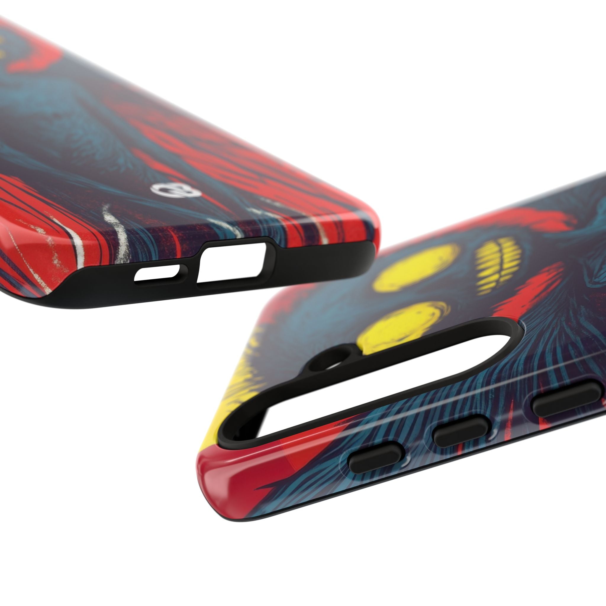 Yellow Eyed Wraith · Tough Handyhülle für Samsung