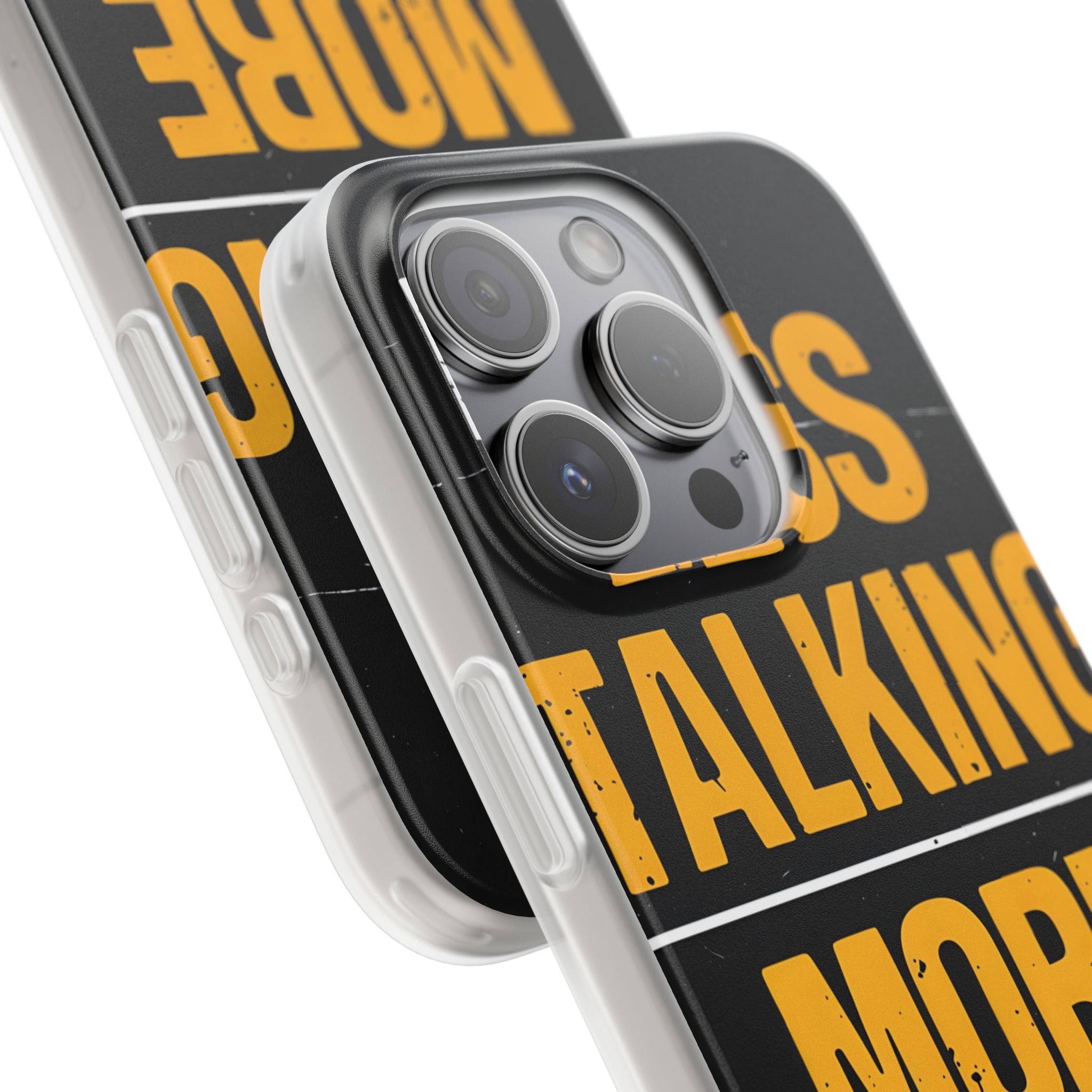 Grit Gold Hustle · Capa de Telefone Soft para iPhone