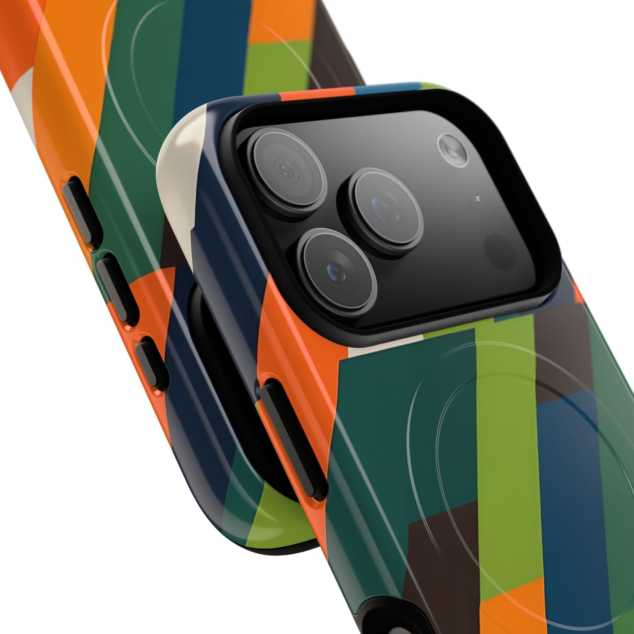 Diagonal Blaze iPhone 17 Pro Case - Tough+ - CASE•BOB