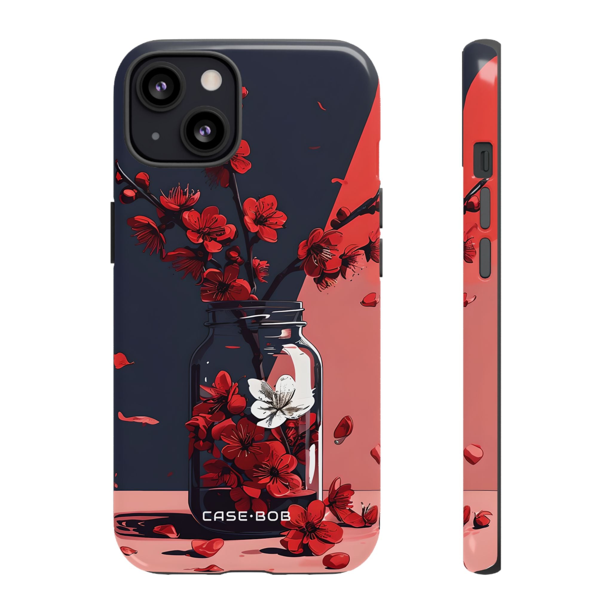 Blossom Jar Radiance iPhone 13 Case - Tough