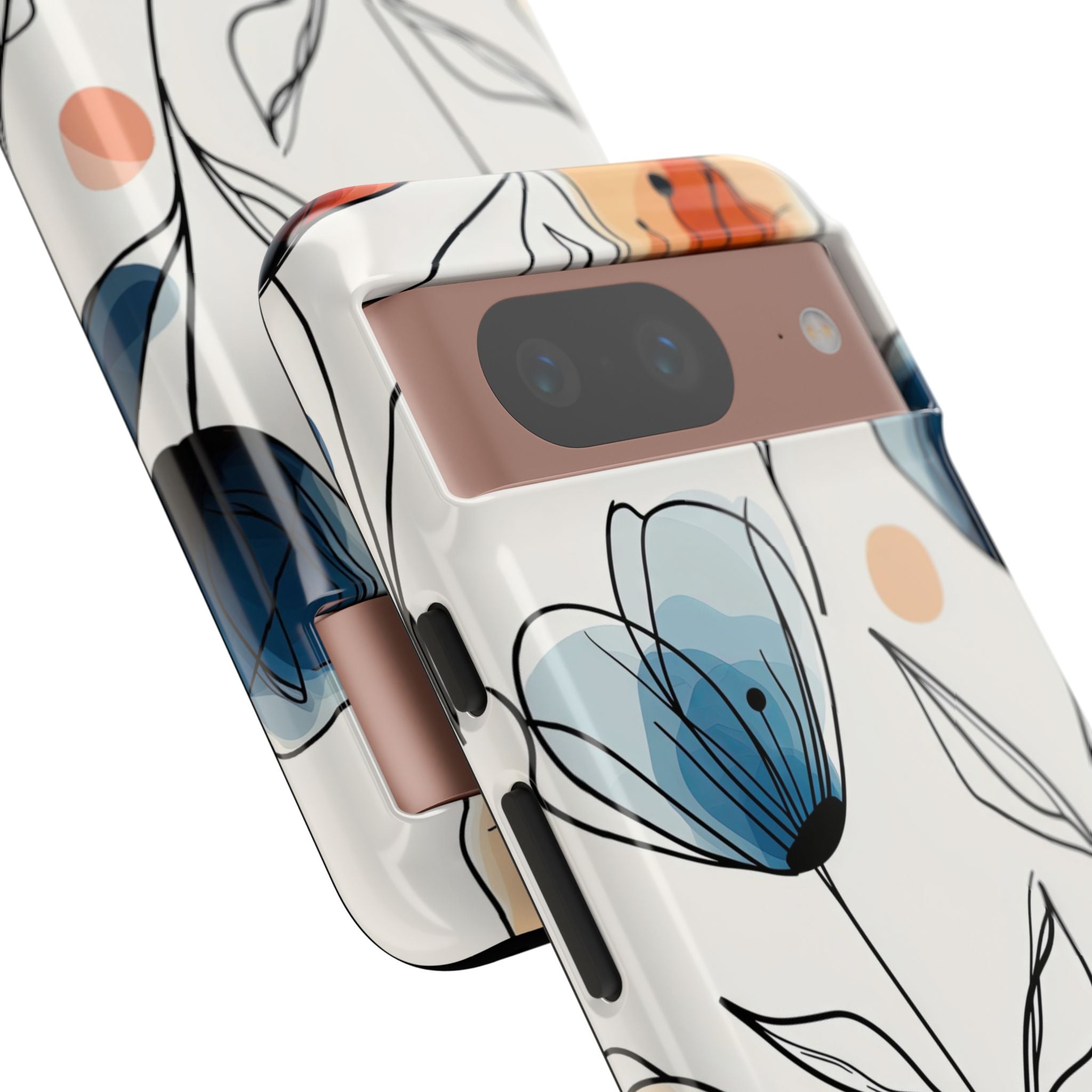 Ink Watercolor Tulips · Tough