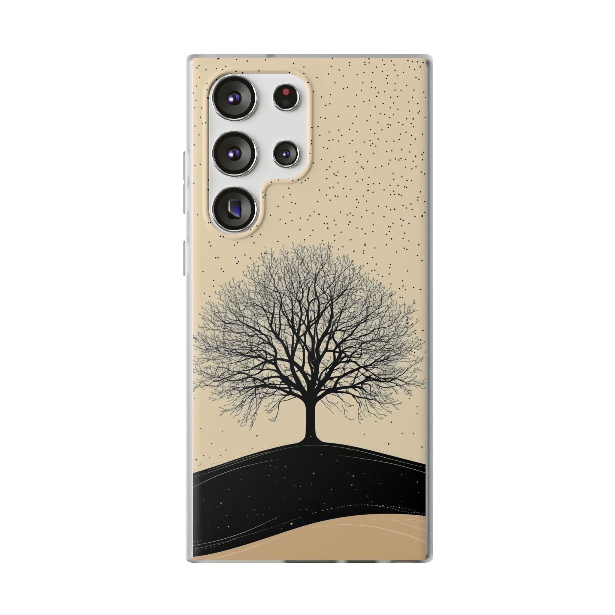 Ink Branch Hill · Soft Phone Case for Samsung