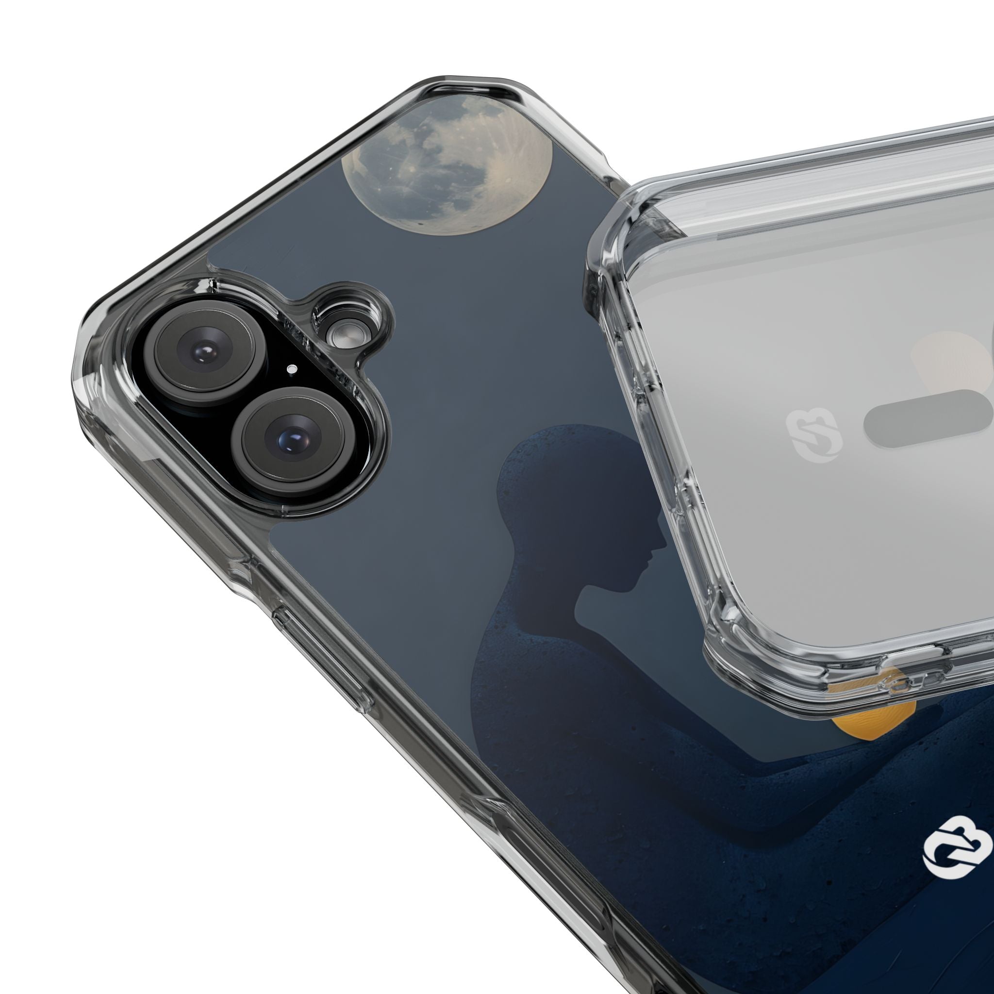 Obsidian Lunar Orb · Impact Phone Case for iPhone · Magsafe