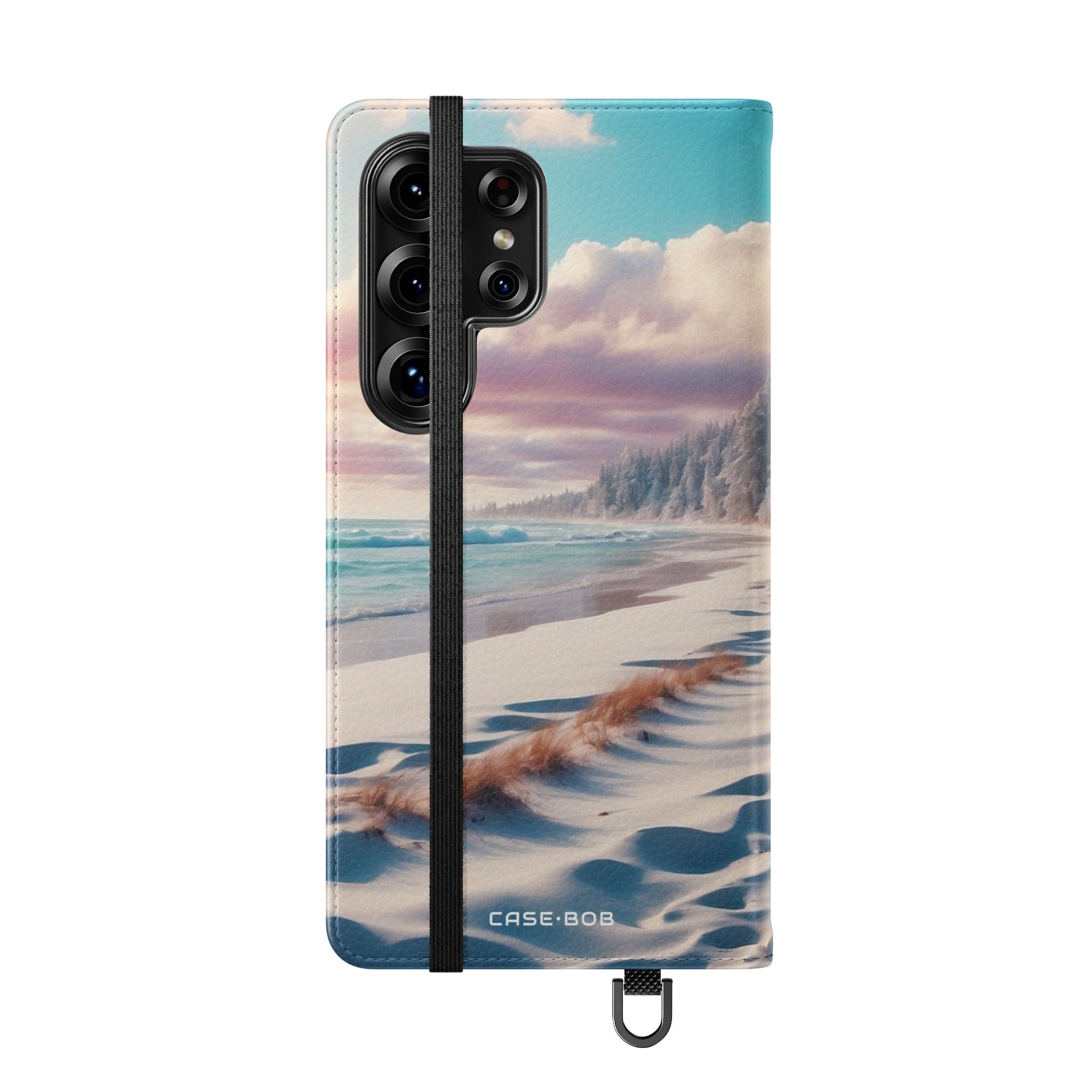 Lumiset jalanjäljet - Samsung S25 Ultra Case - Lompakkokotelo