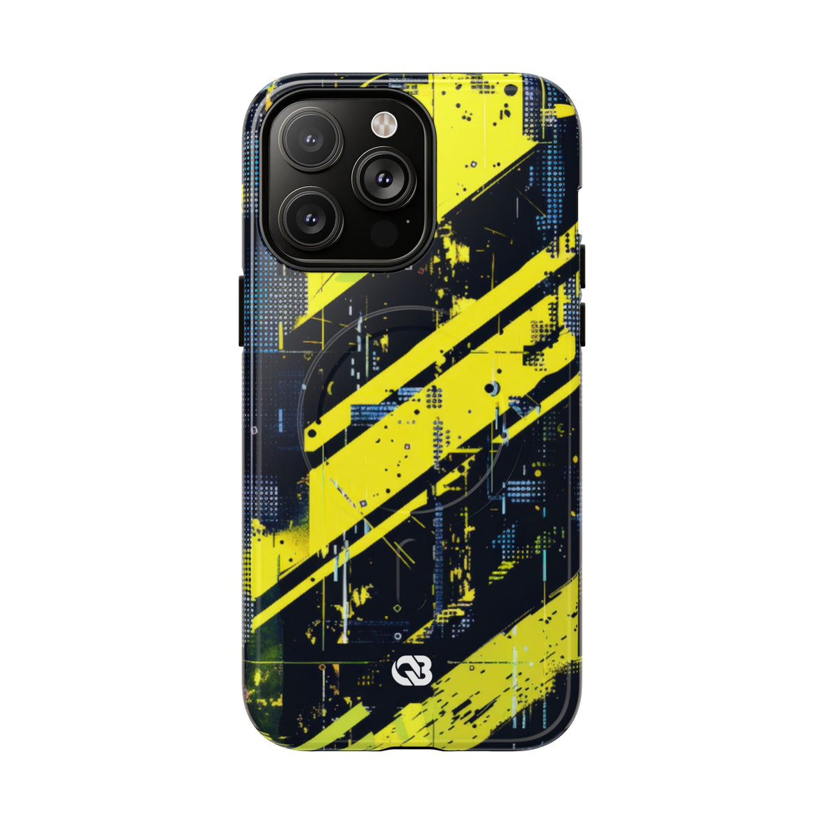 Acid Hazard · Tough 2.0 Magnetic Phone Case for iPhone · Yellow