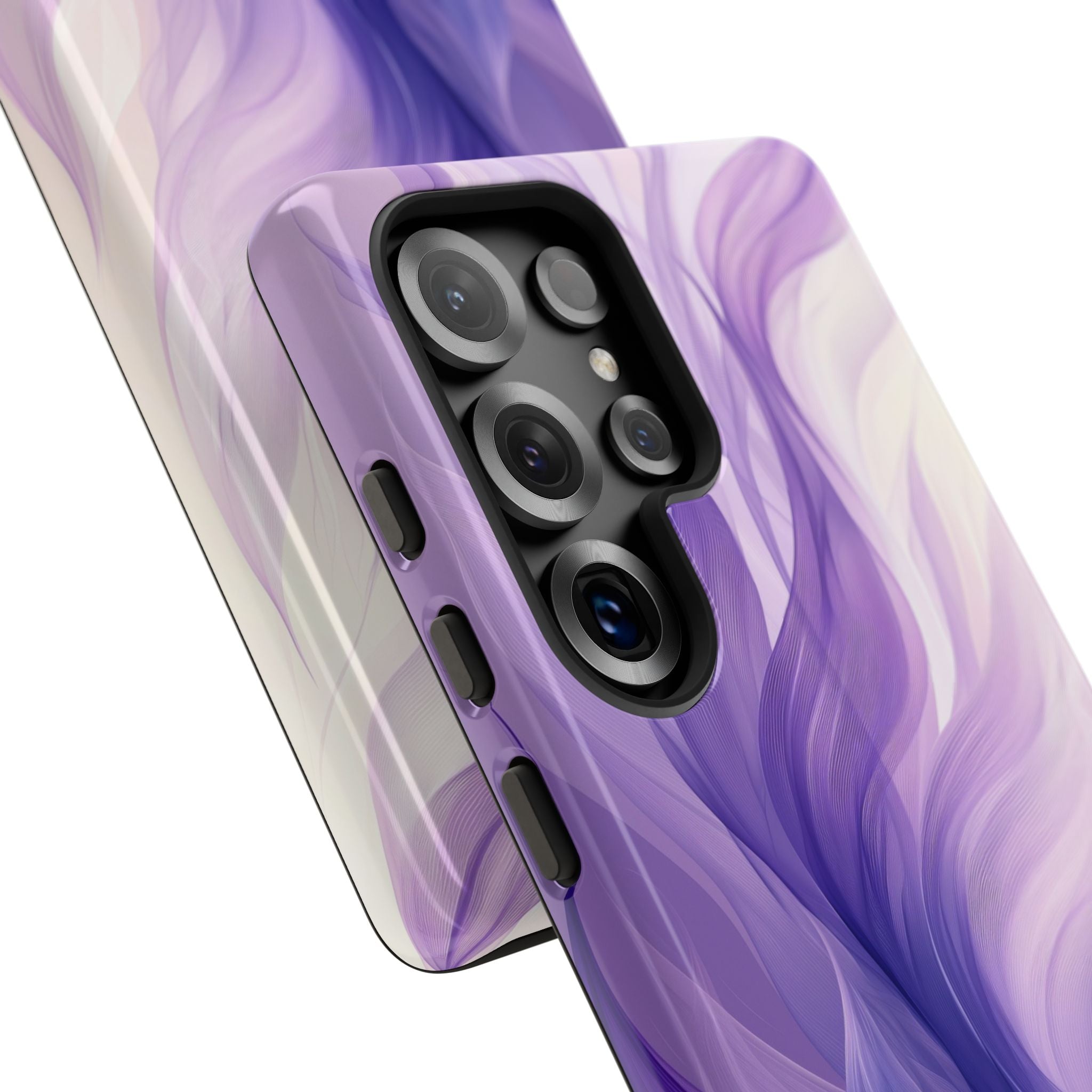 Amethyst Silk Waves · Tough