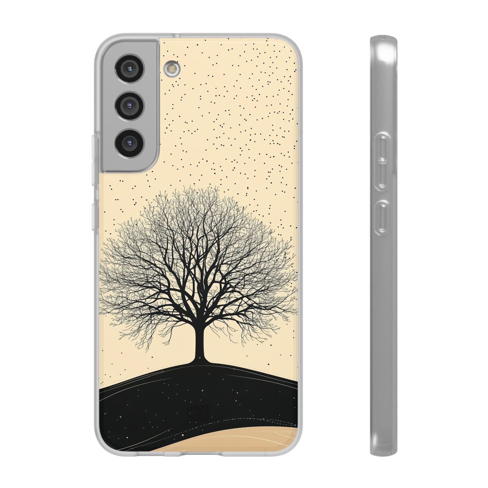 Ink Branch Hill · Soft Phone Case for Samsung