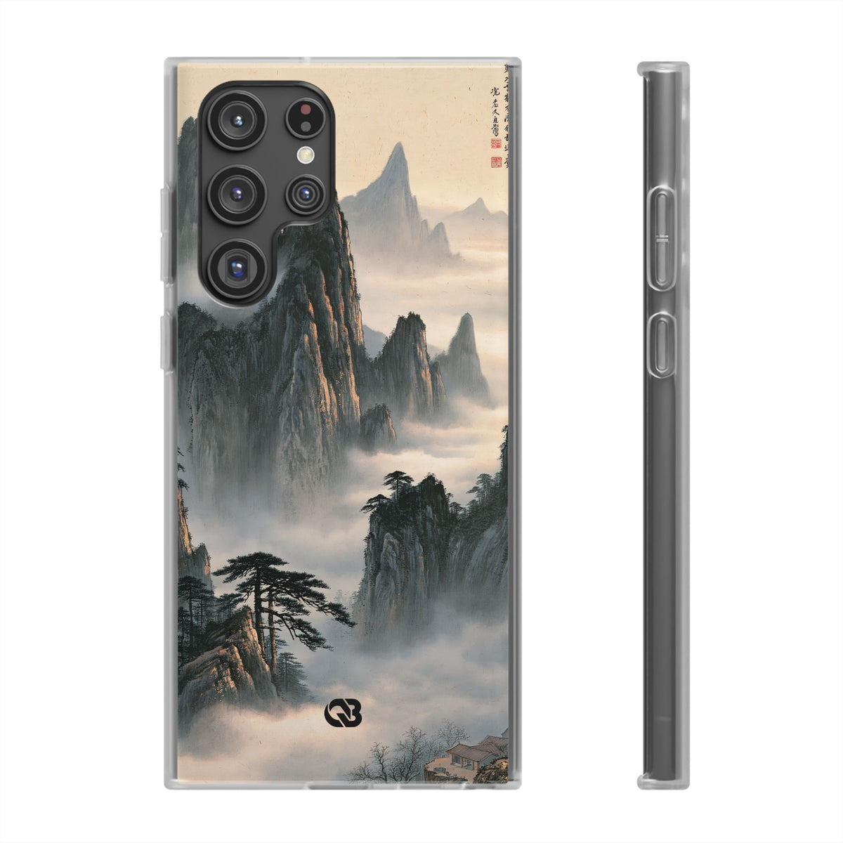 Sacred Mountain Mist · Lite Phone Case for Samsung · Beige
