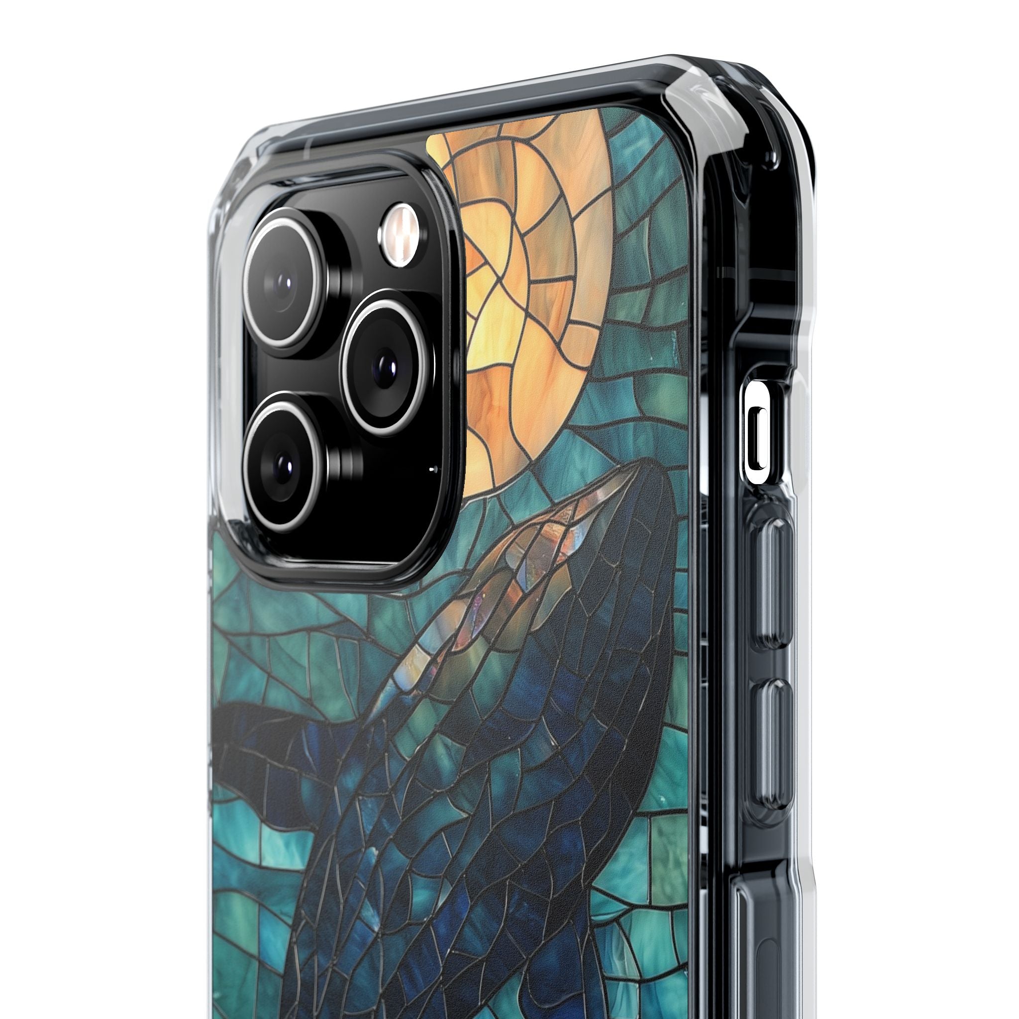 Celestial Whale iPhone 14 Pro Max Skal - Impact