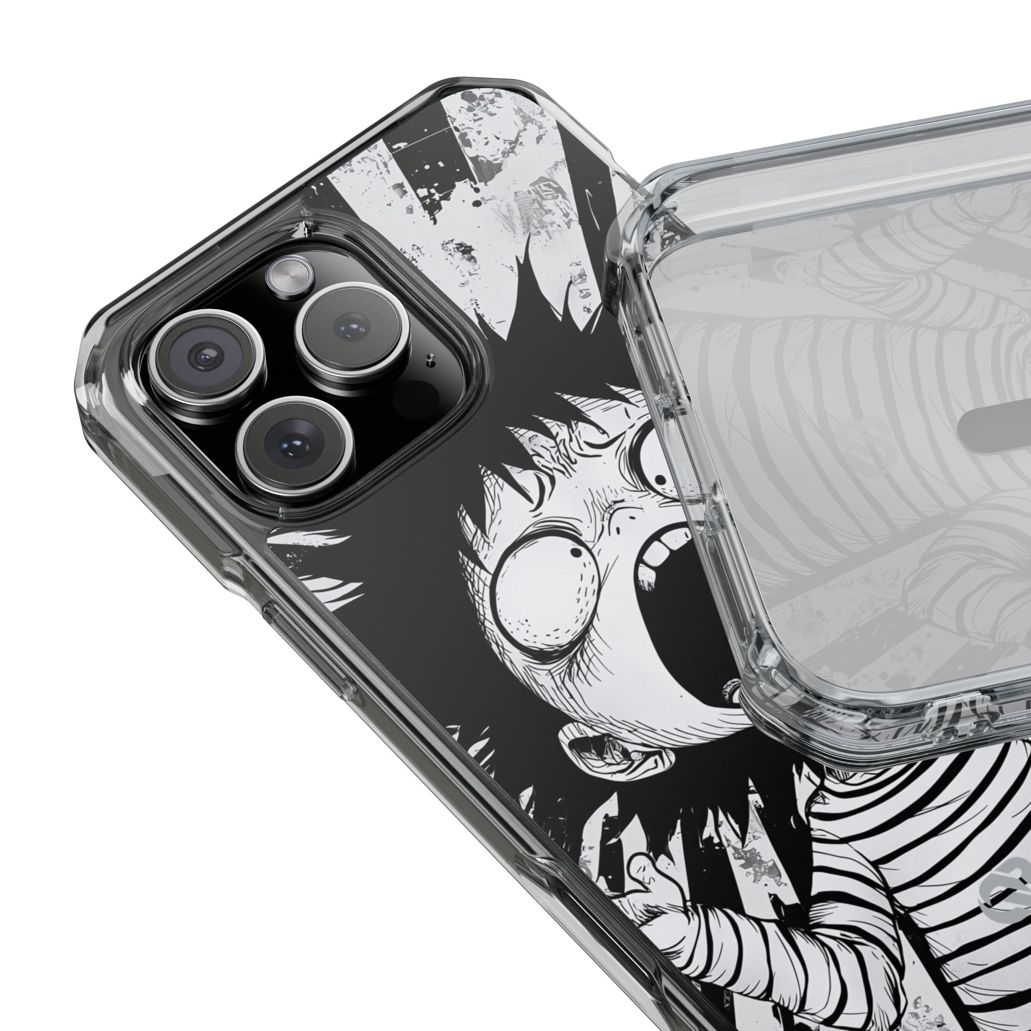 Chaotic Monochrome Scream · Impact etui na iPhone · Magsafe