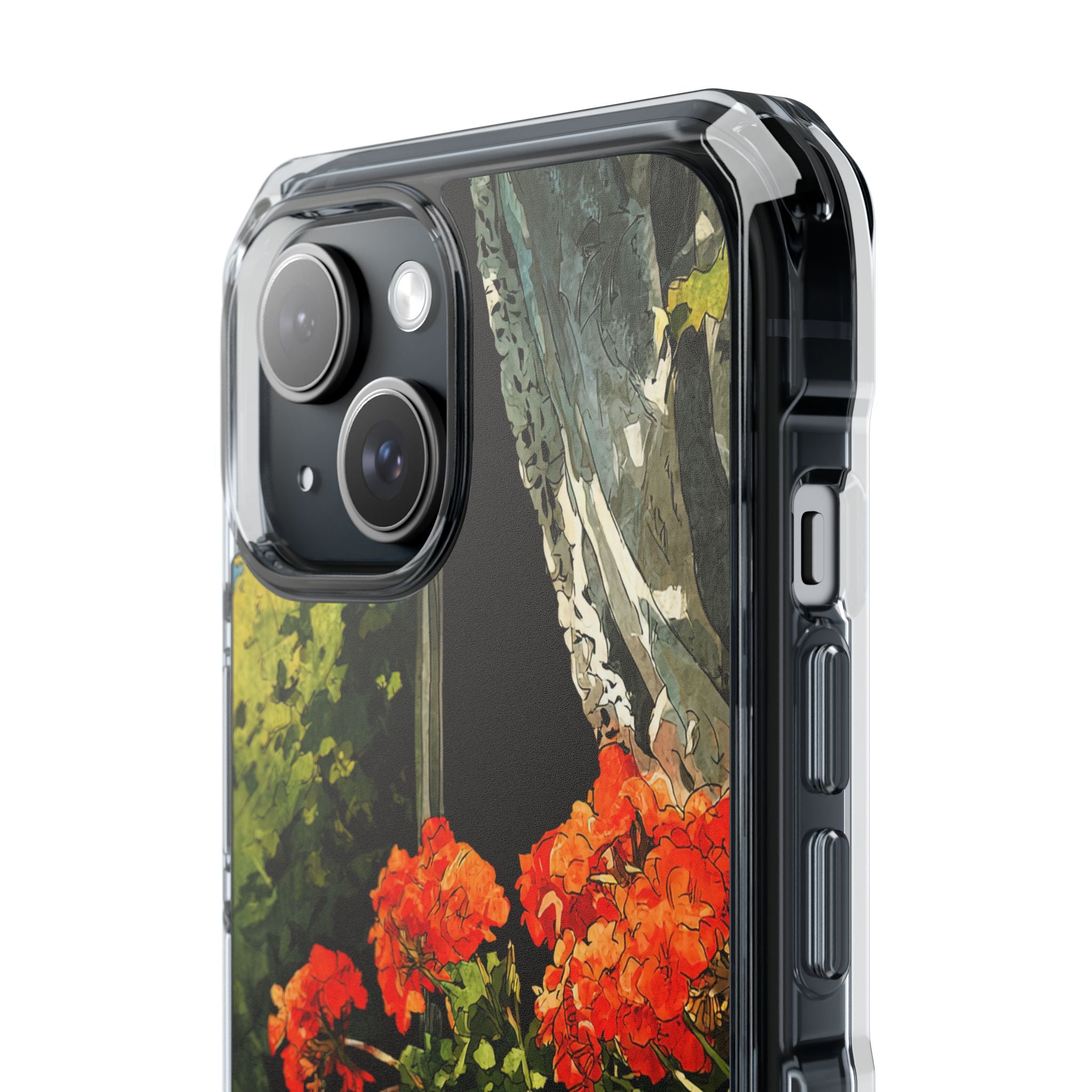 Sleeping Ginger Bloom · Impact Phone Cover for iPhone · Magsafe