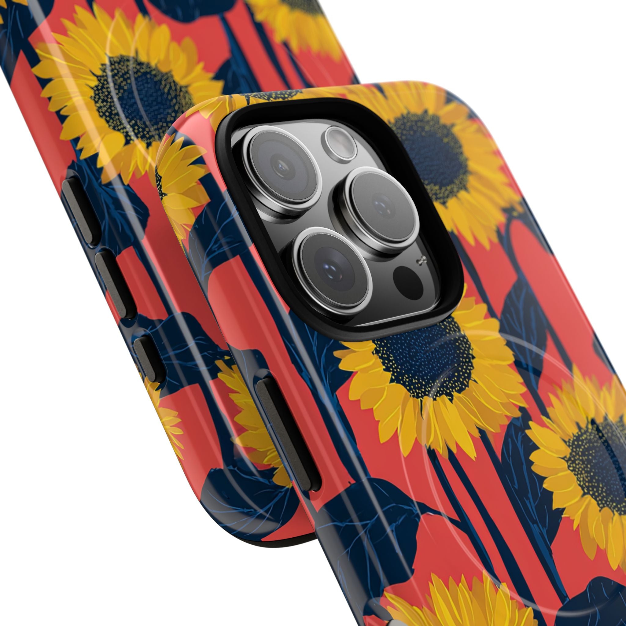 Solar Navy Bloom · Tough+ Magsafe