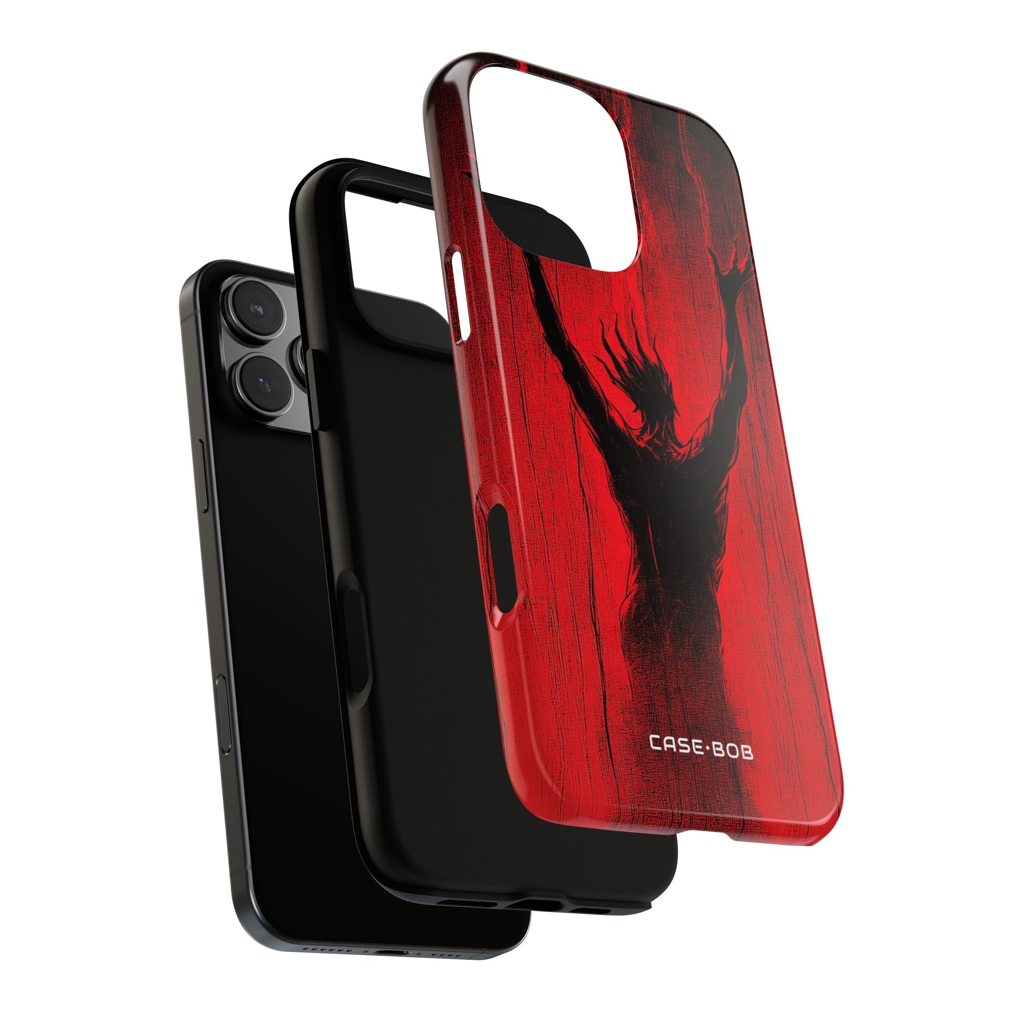 Crimson Uprising iPhone 16 Pro Max Skal - Tough