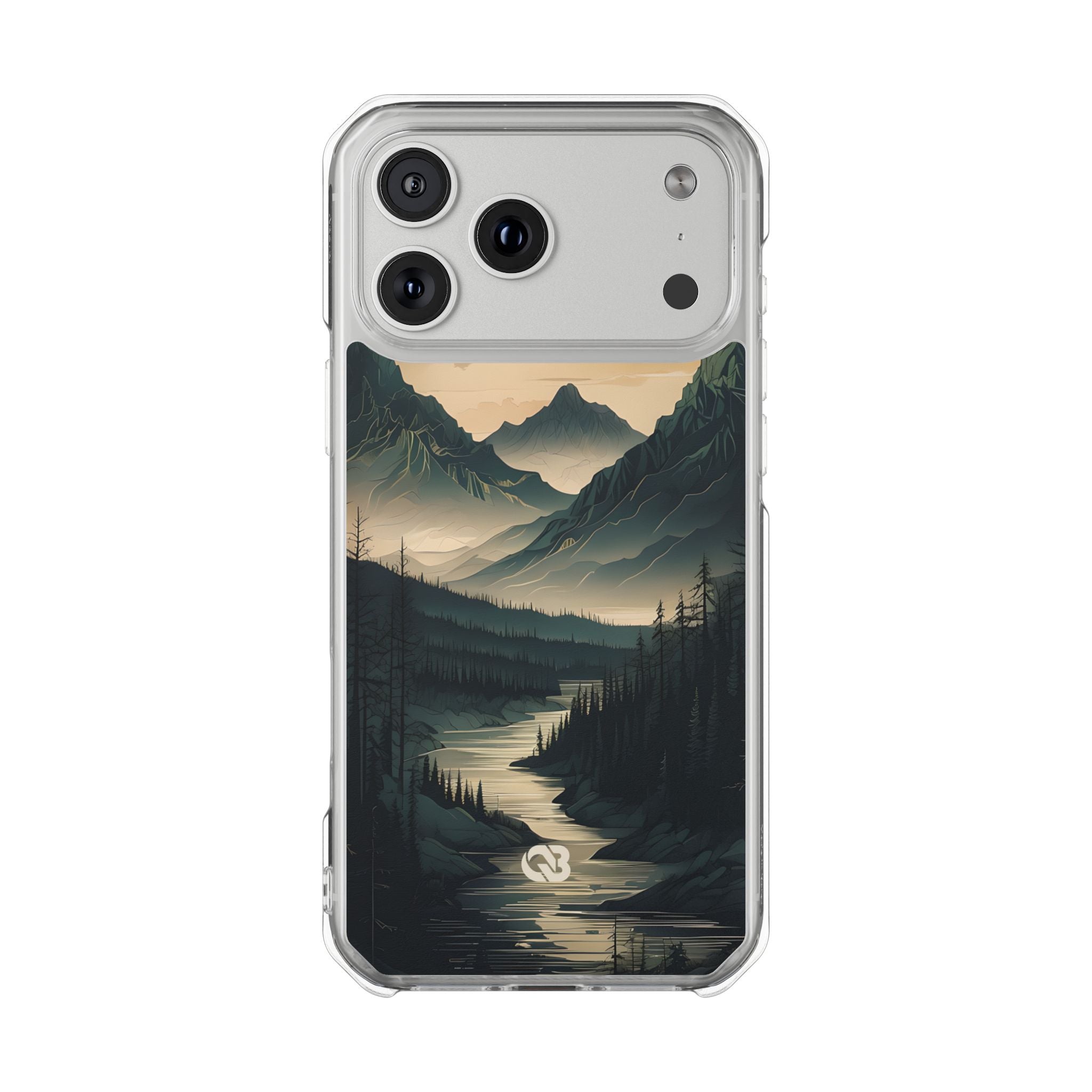 Summit River Dusk · Impact Phone Case for iPhone · Magsafe