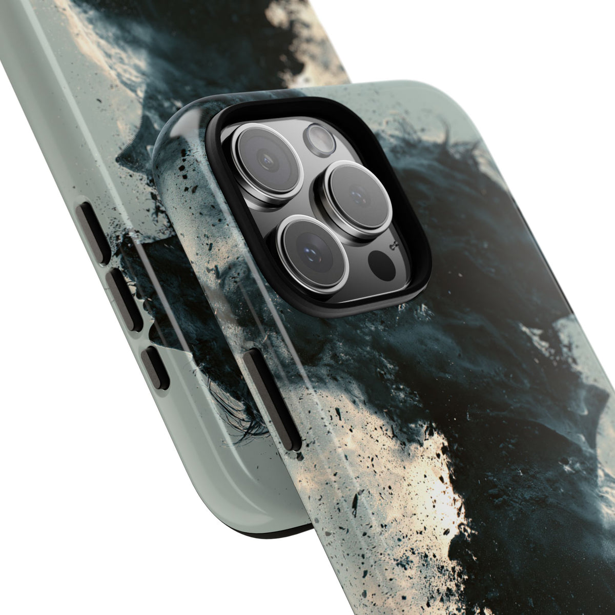 Ashen Dissolution · Tough Phone Case for iPhone · Black