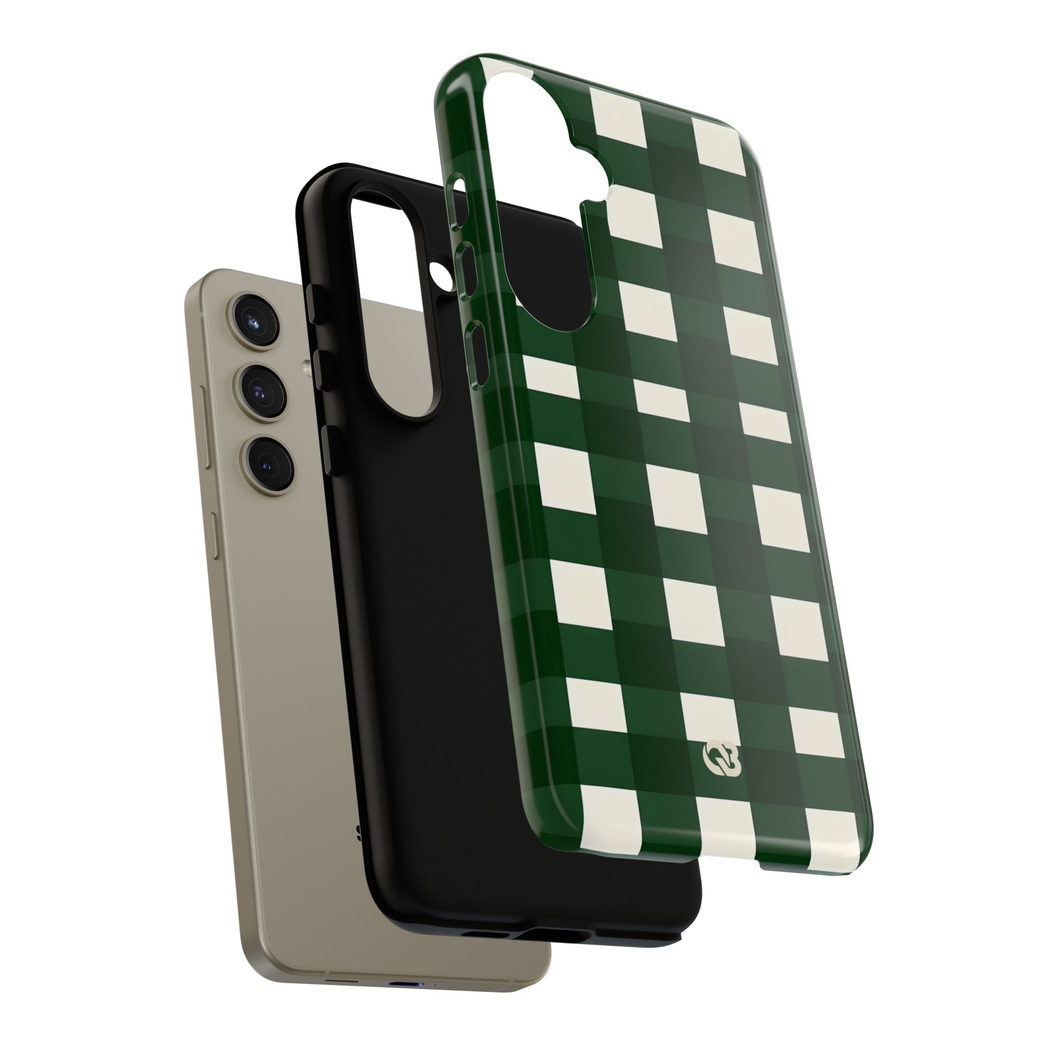 Hunter Green Plaid · Tough Phone Case for Samsung