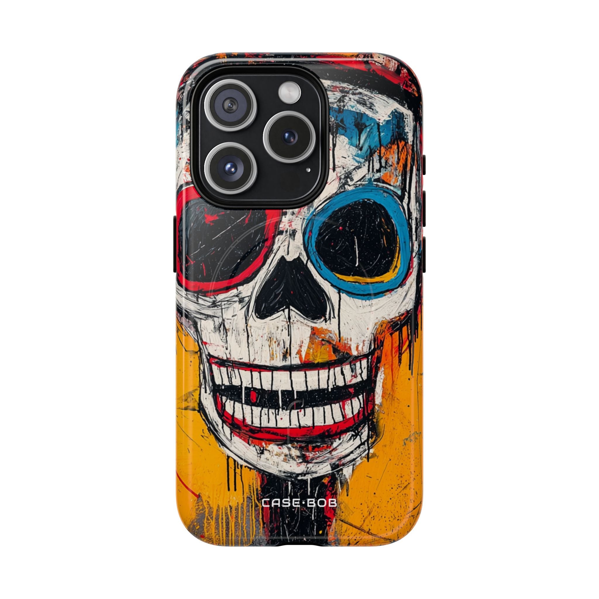 Skull Radiance iPhone 15 Pro Case - Tough+
