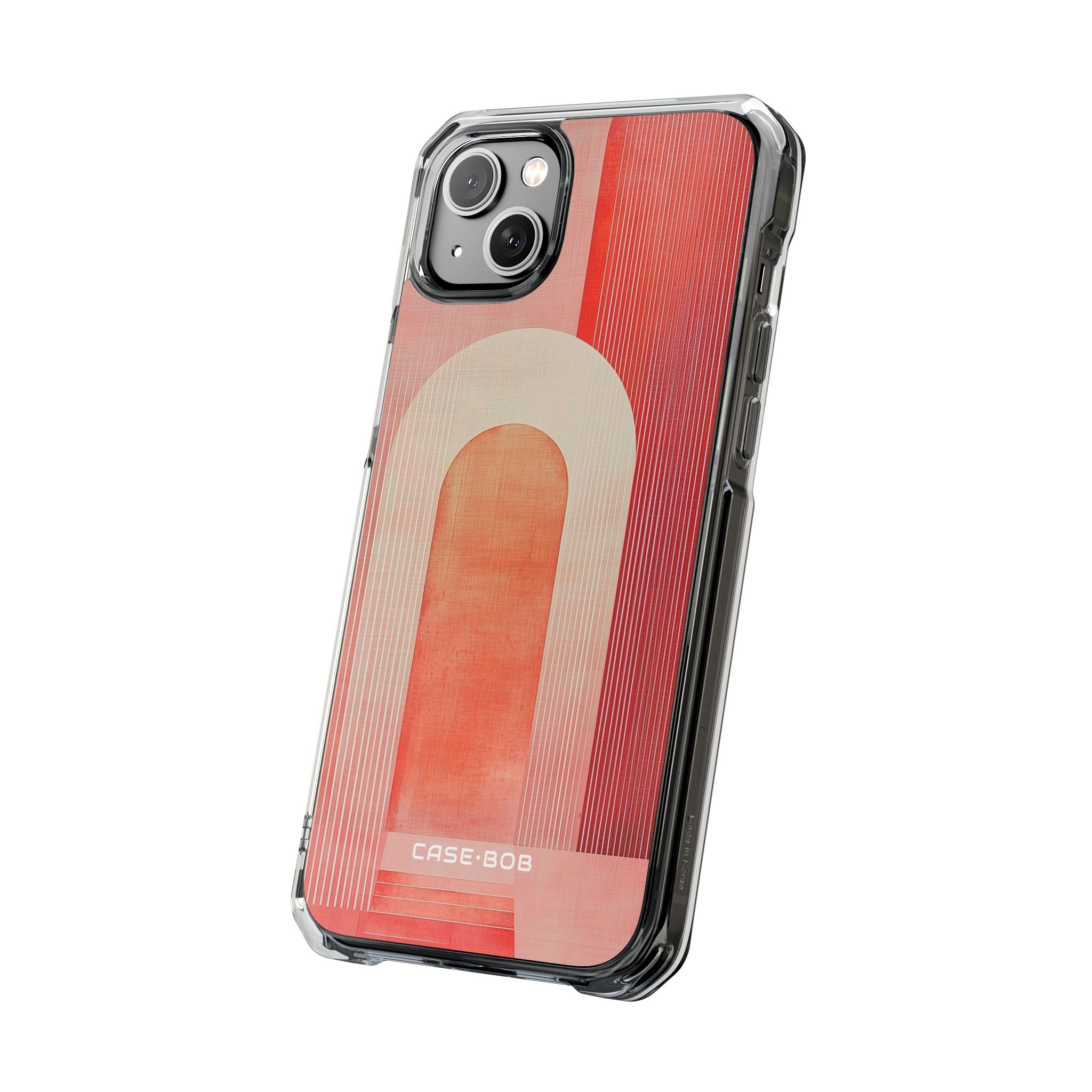 Crimson Arches iPhone 14 Plus Case - Impact