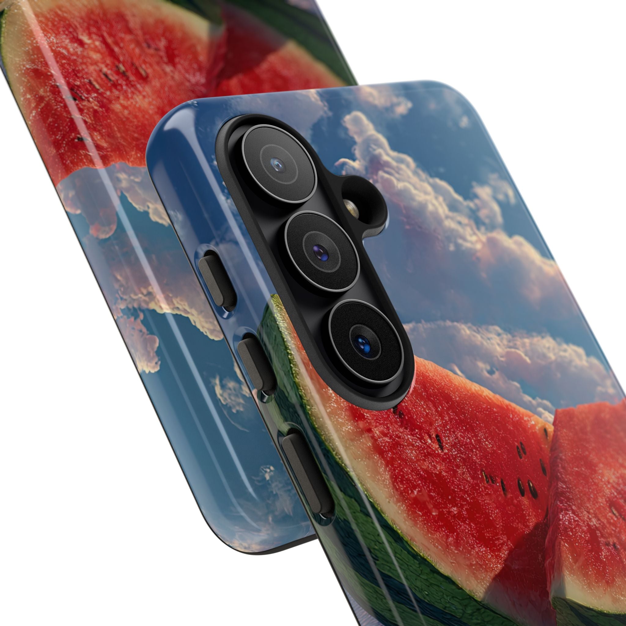 Ruby Melon Tide · Tough Coque de téléphone pour Samsung