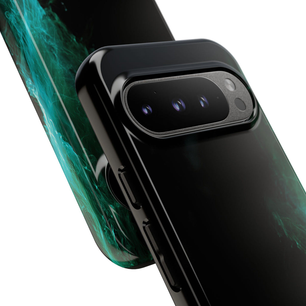 Luminous Plume · Tough Phone Case for Pixel · Teal